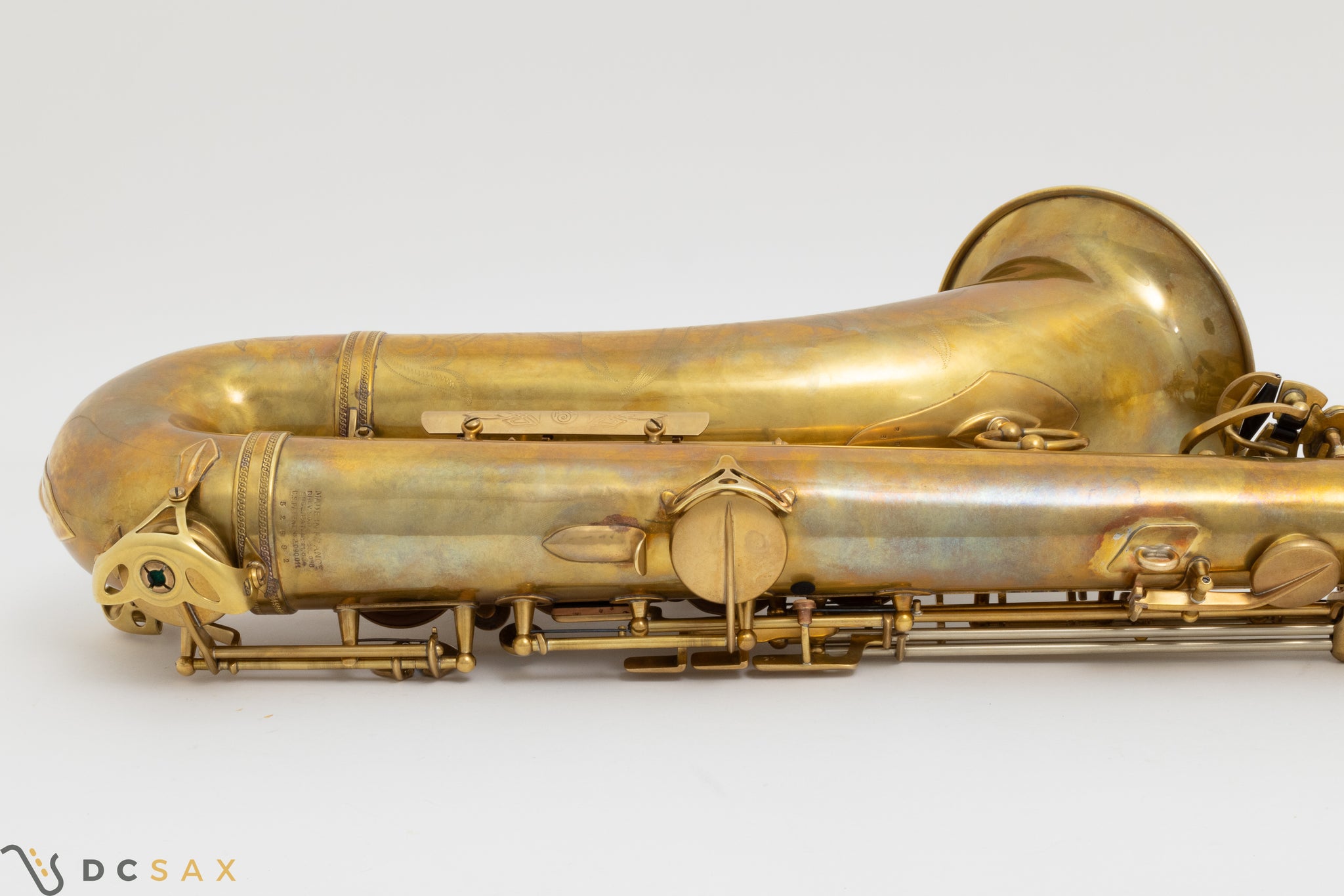 1953 52,xxx Selmer Super Balanced Action SBA Tenor Saxophone, Overhaul, Video, High F#