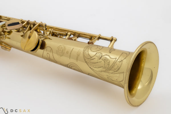 Selmer Series III Soprano Saxophone, Just Serviced