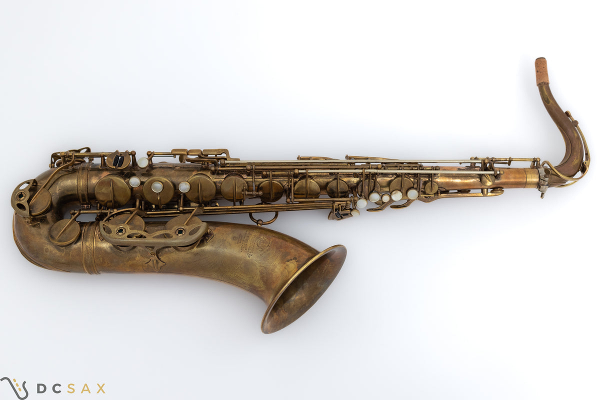 92,xxx Selmer Mark VI Tenor Saxophone, Video, Overhaul