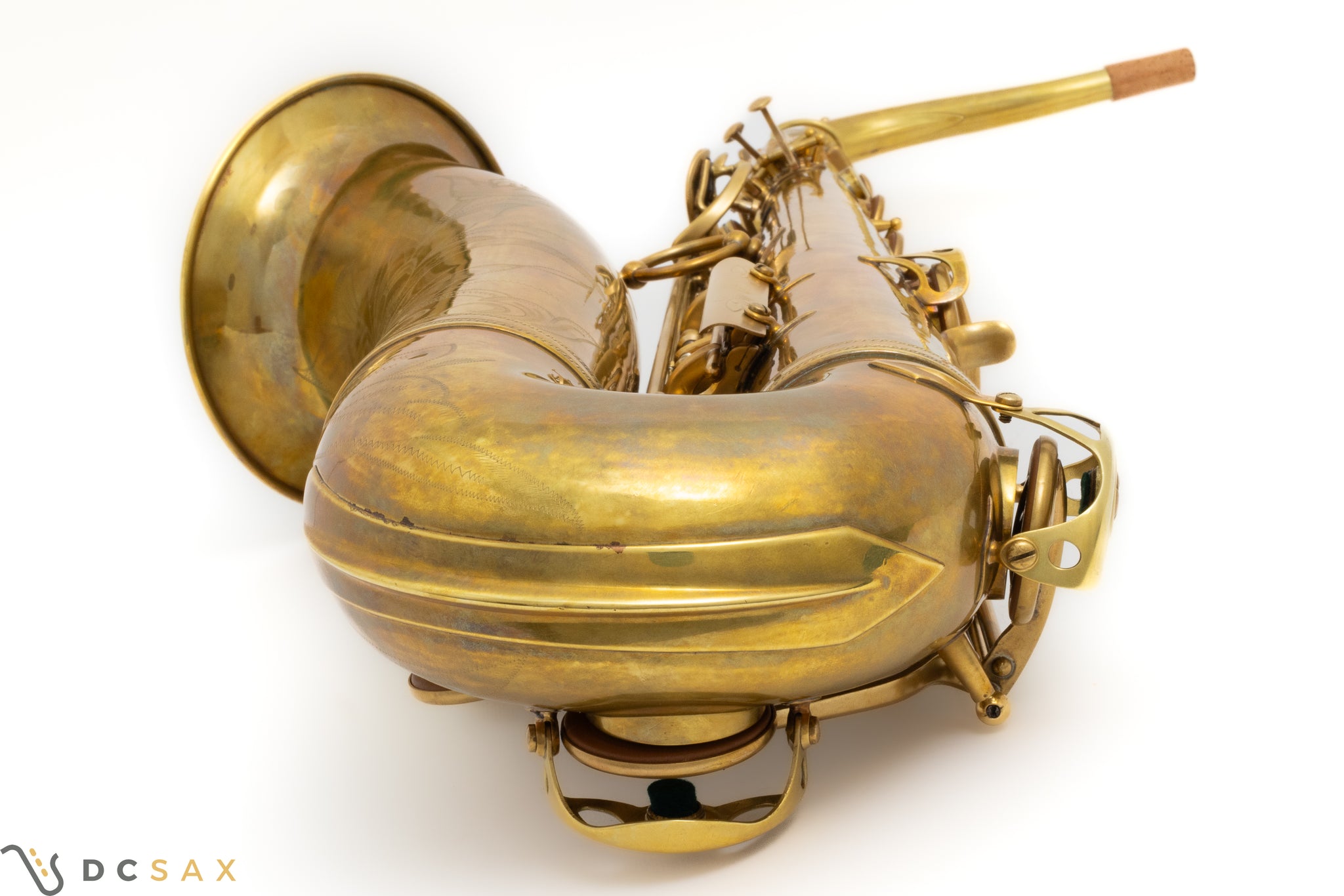 1953 52,xxx Selmer Super Balanced Action SBA Tenor Saxophone, Overhaul, Video, High F#
