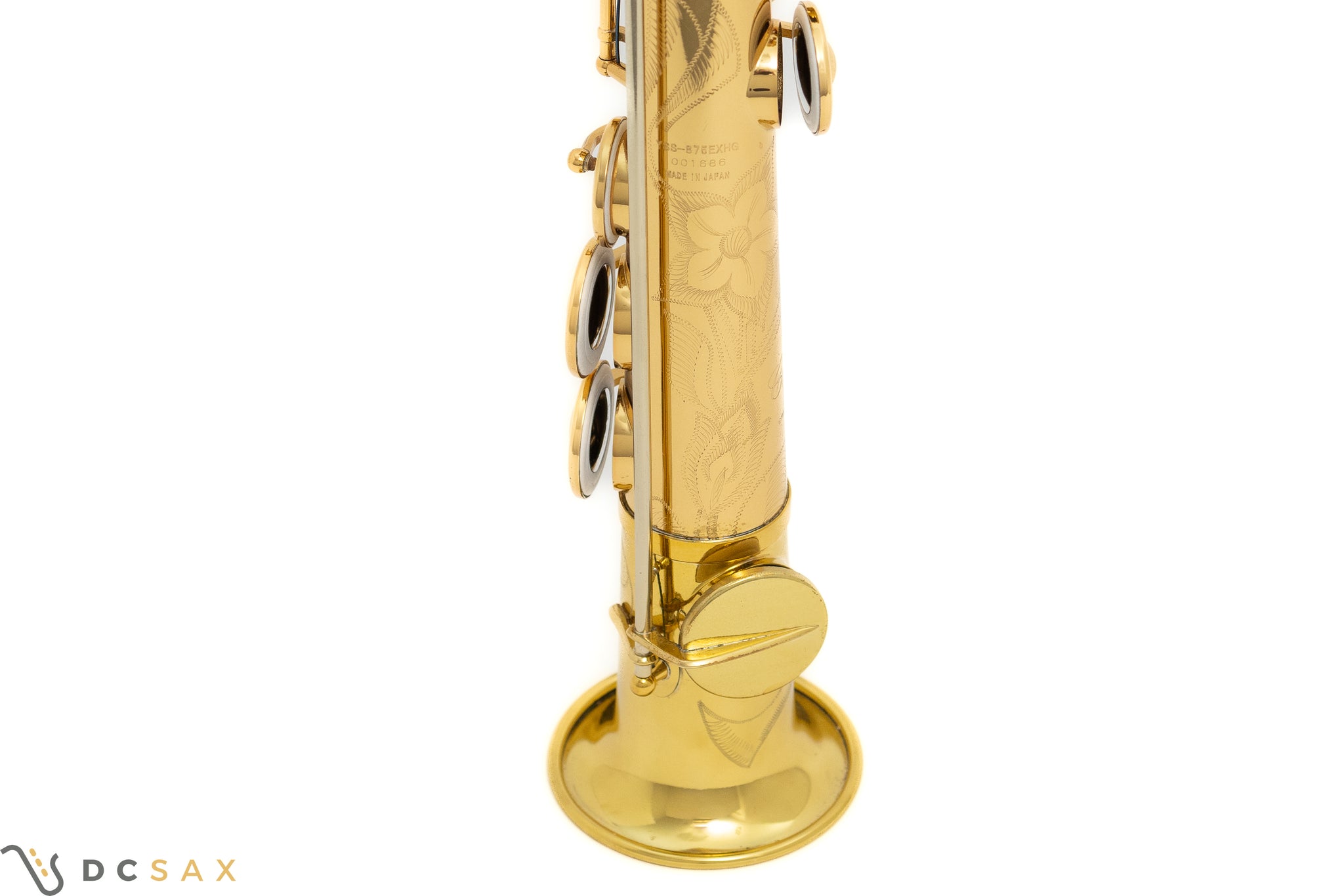 Low A Yamaha Custom YSS-875EXHG Soprano Saxophone, WOW!