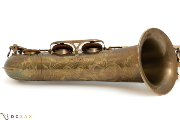 TM Custom 500SL Tenor Saxophone, Unlacquered