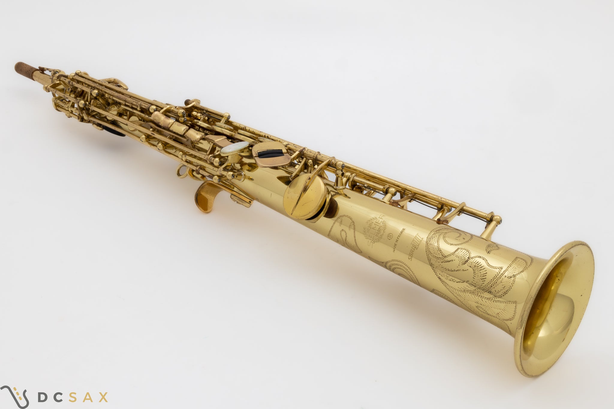 Selmer Series III Soprano Saxophone, Just Serviced