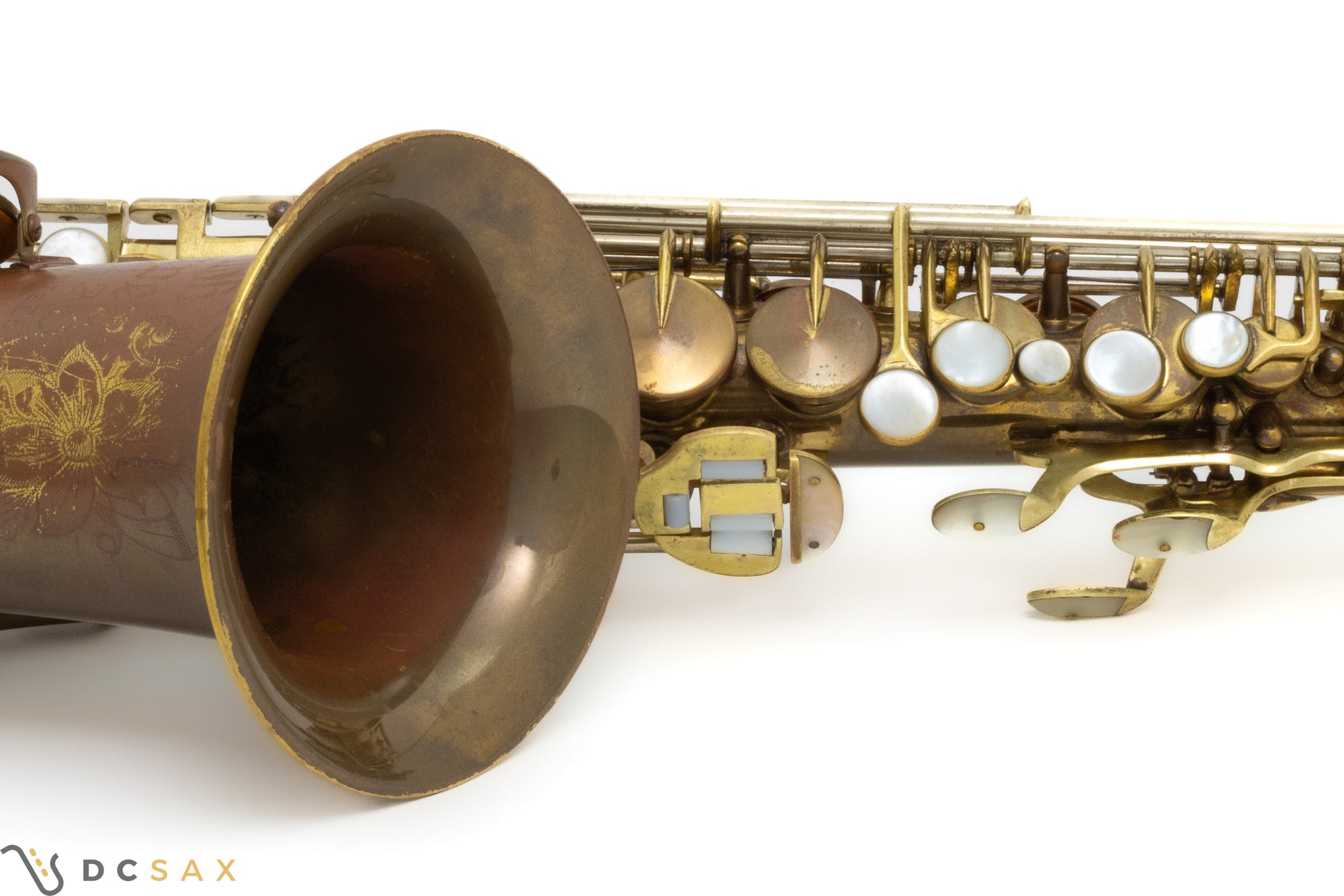 1946 King Super 20 Alto Saxophone, Full Pearls, Video