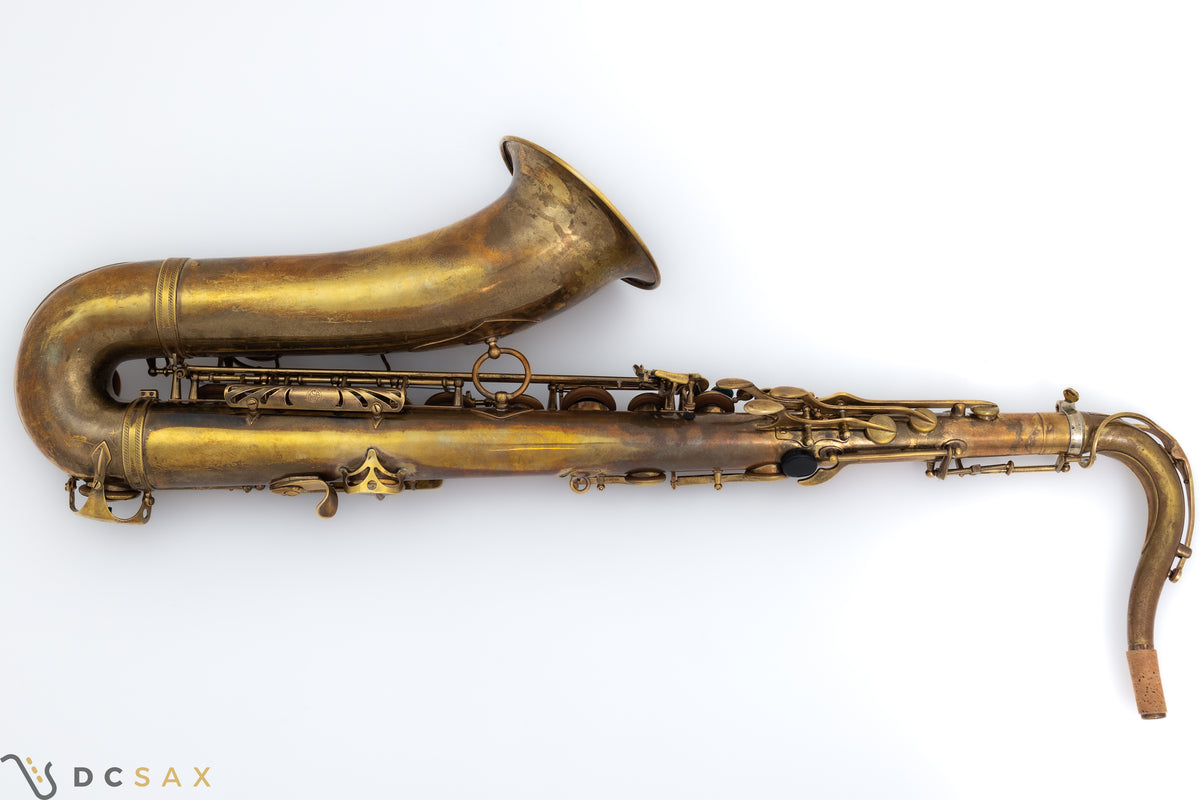 92,xxx Selmer Mark VI Tenor Saxophone, Video, Overhaul