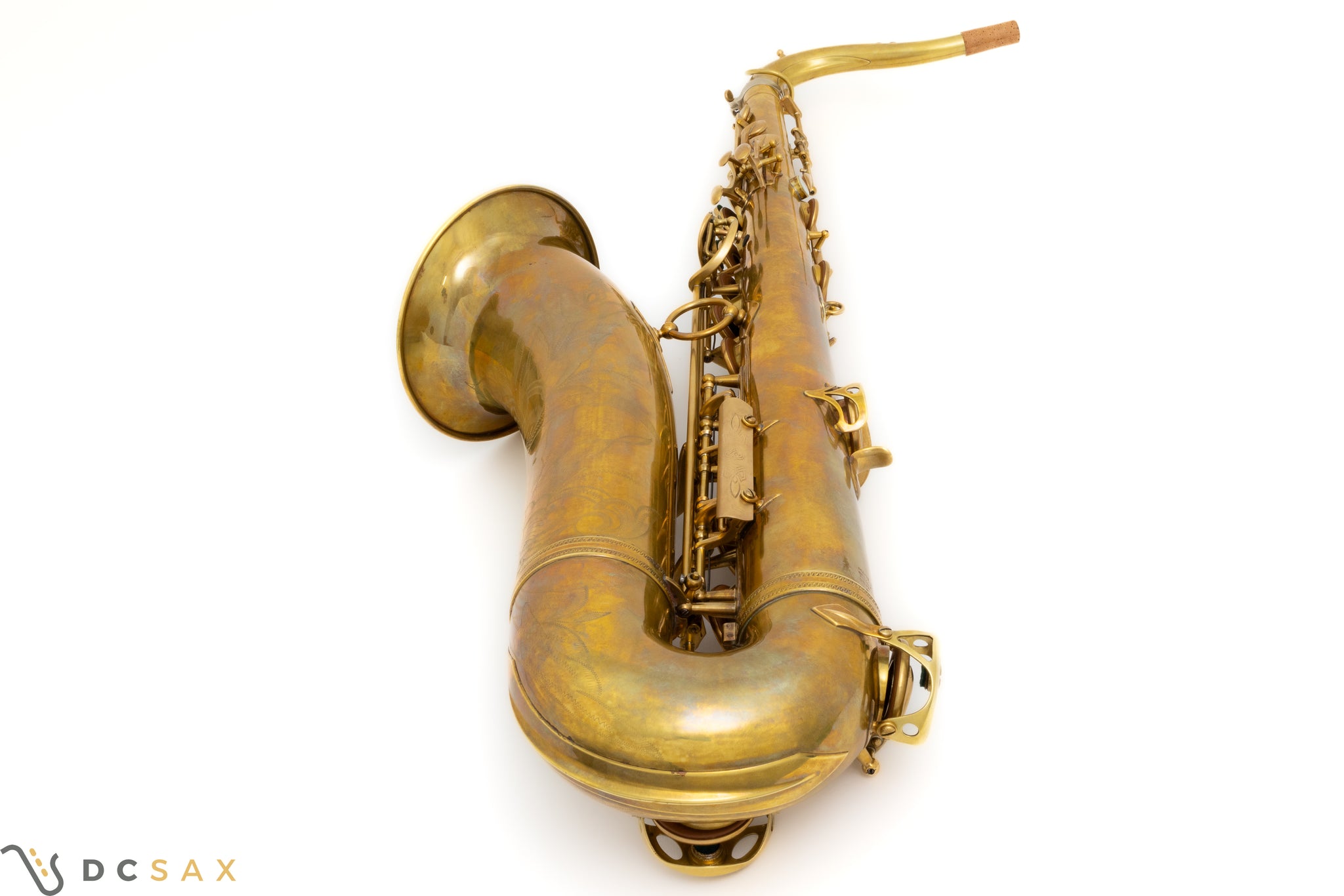 1953 52,xxx Selmer Super Balanced Action SBA Tenor Saxophone, Overhaul, Video, High F#