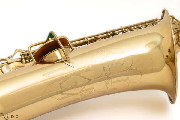 1934 Conn 12M Baritone Saxophone