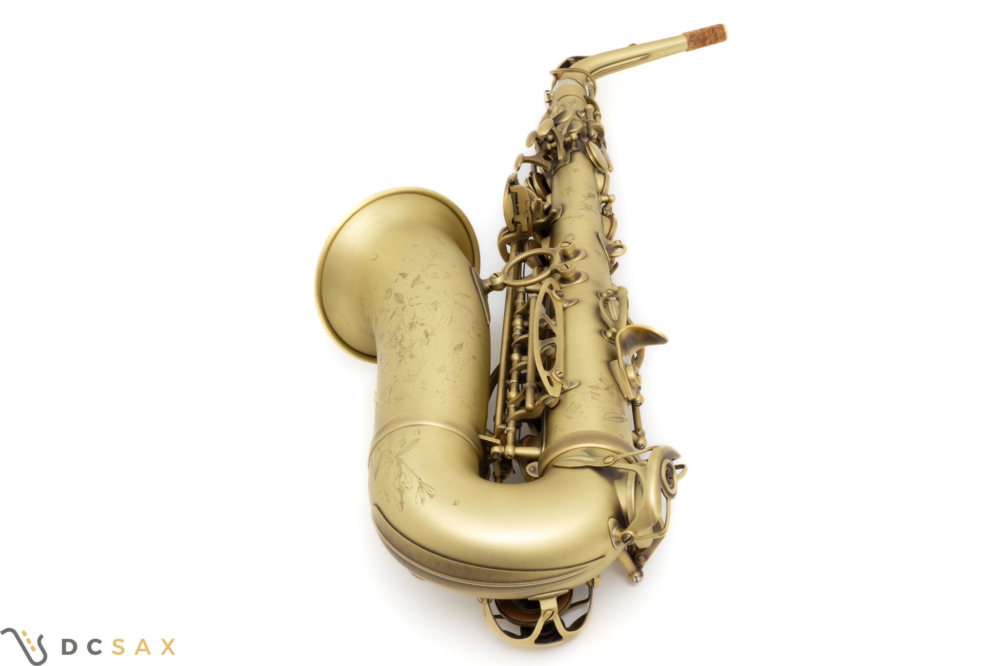 Mint Condition Selmer Supreme Alto Saxophone, Antique Lacquered Finish, Video Demo