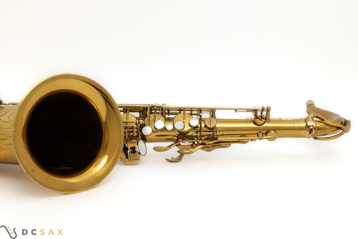 1966 137,xxx Selmer Mark VI Tenor Saxophone, 99% Original Lacquer, Overhaul