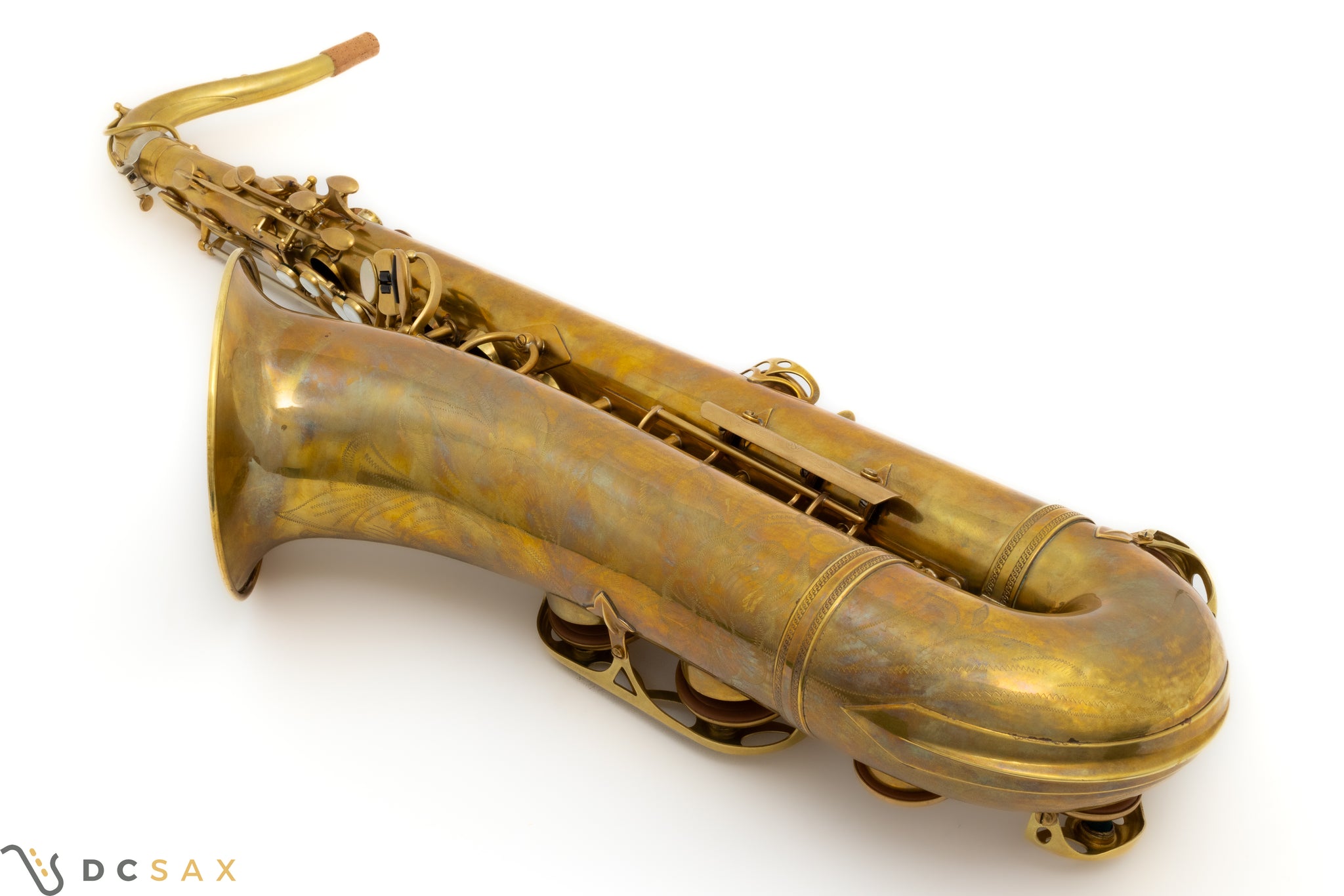 1953 52,xxx Selmer Super Balanced Action SBA Tenor Saxophone, Overhaul, Video, High F#