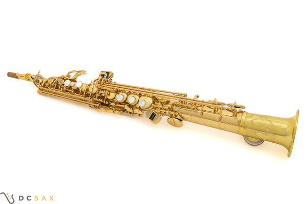 Low A Yamaha Custom YSS-875EXHG Soprano Saxophone, WOW!