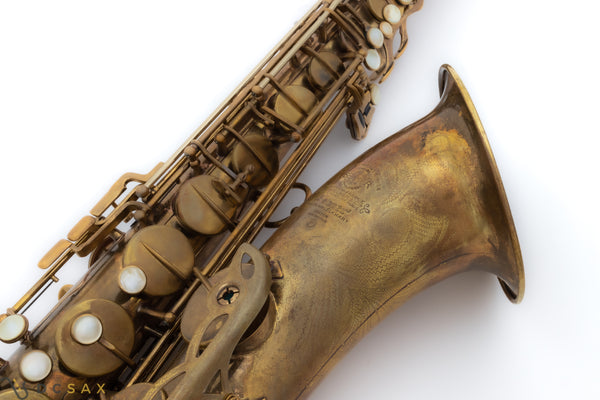 92,xxx Selmer Mark VI Tenor Saxophone, Video, Overhaul