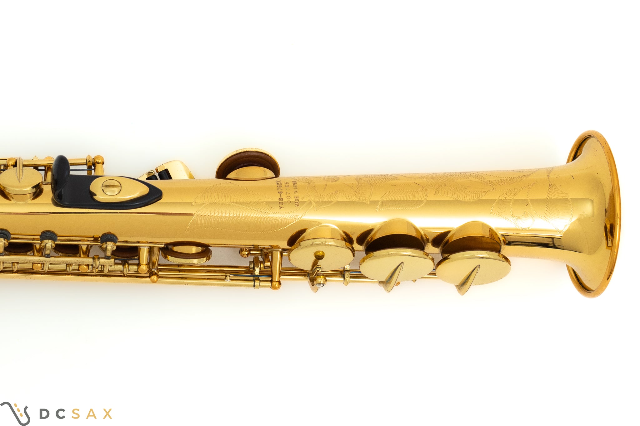 Yamaha Custom YSS-875EX Soprano Saxophone, Video