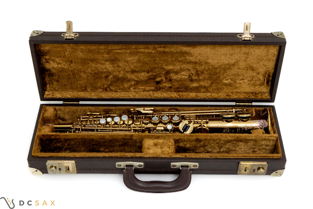 Selmer Mark VI Sopranino Saxophone, High F#, Video