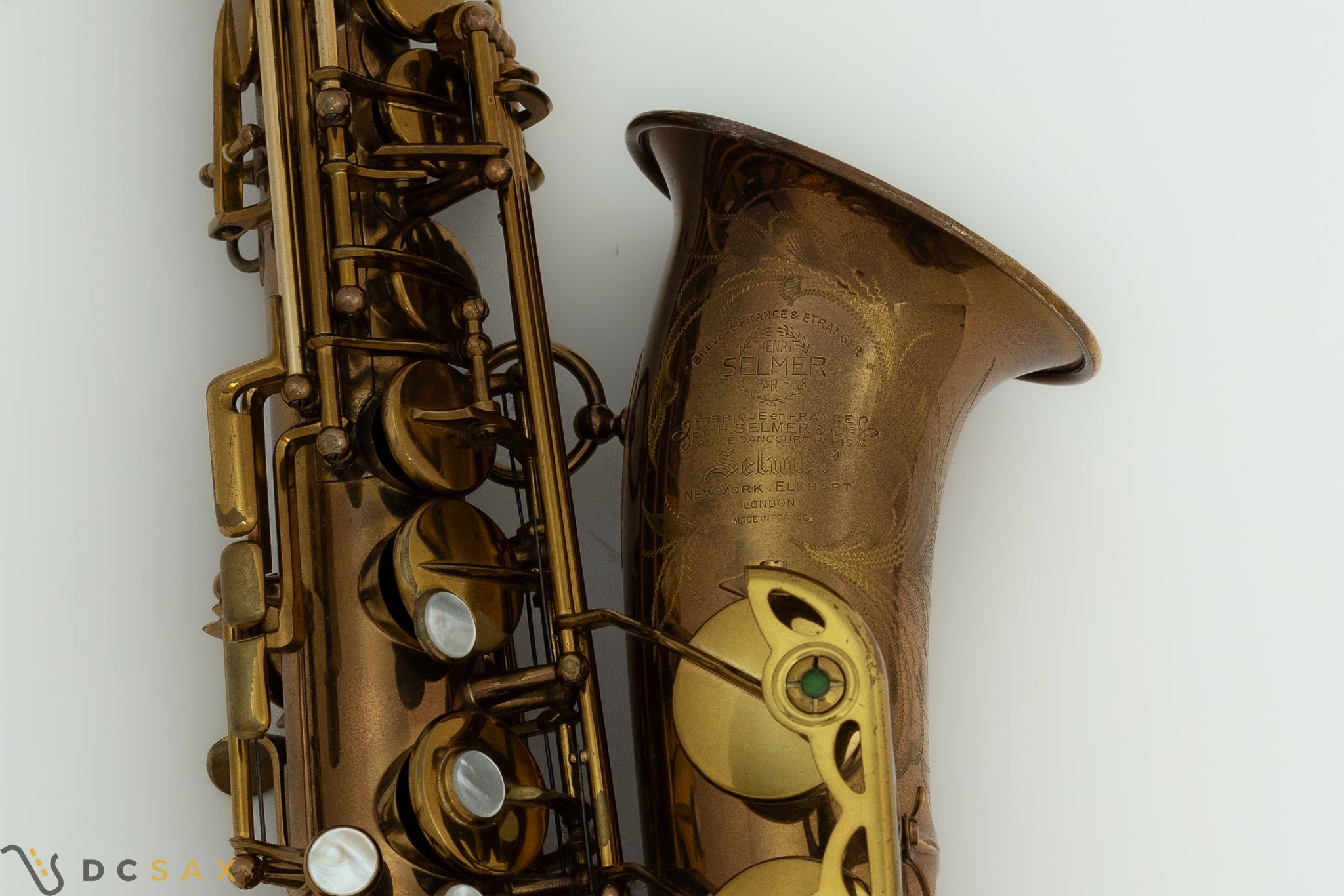 1954 58,xxx Selmer Mark VI Alto Saxophone, Original Lacquer