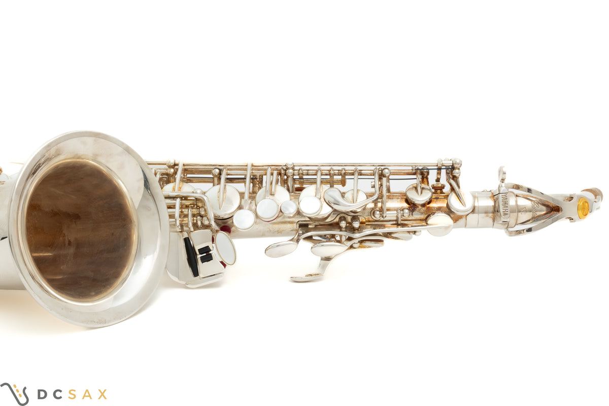 ヤマハ カスタムアルトサックス YAS-875EXII（銀メッキ仕上げ）