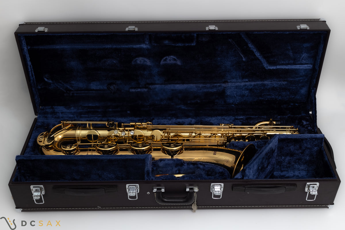 Purple Logo Yamaha YBS-62 Baritone Saxophone