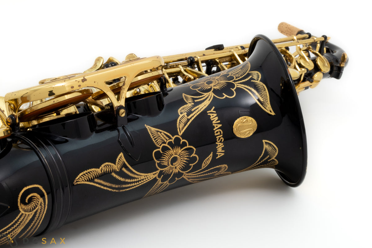 Yanagisawa A-990 Alto Saxophone, Black Lacquer, Just Serviced