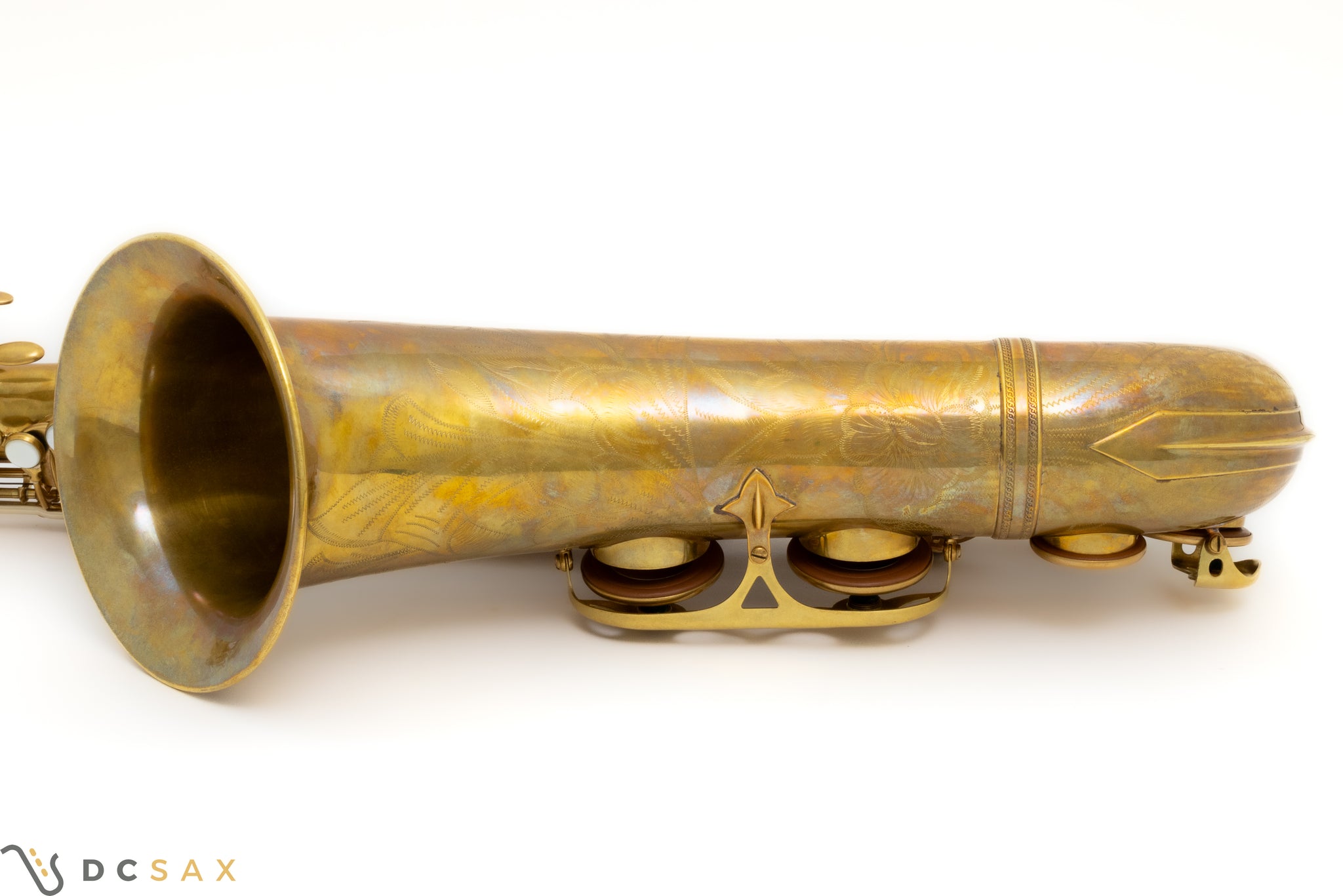 1953 52,xxx Selmer Super Balanced Action SBA Tenor Saxophone, Overhaul, Video, High F#