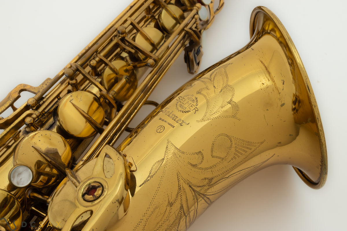 194,xxx Selmer Mark VI Tenor Saxophone, 98% Original Lacquer, Video
