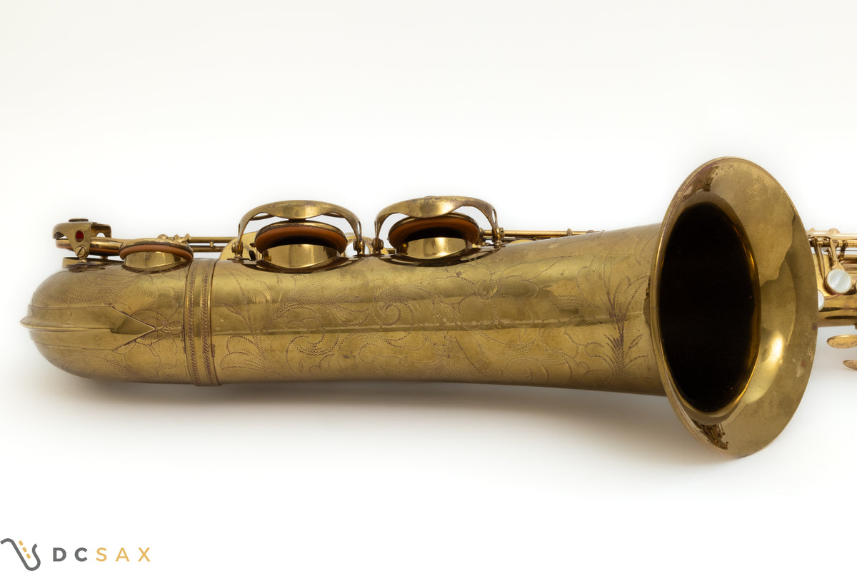 1949 39,xxx Selmer Super Balanced Action SBA Tenor Saxophone, Video