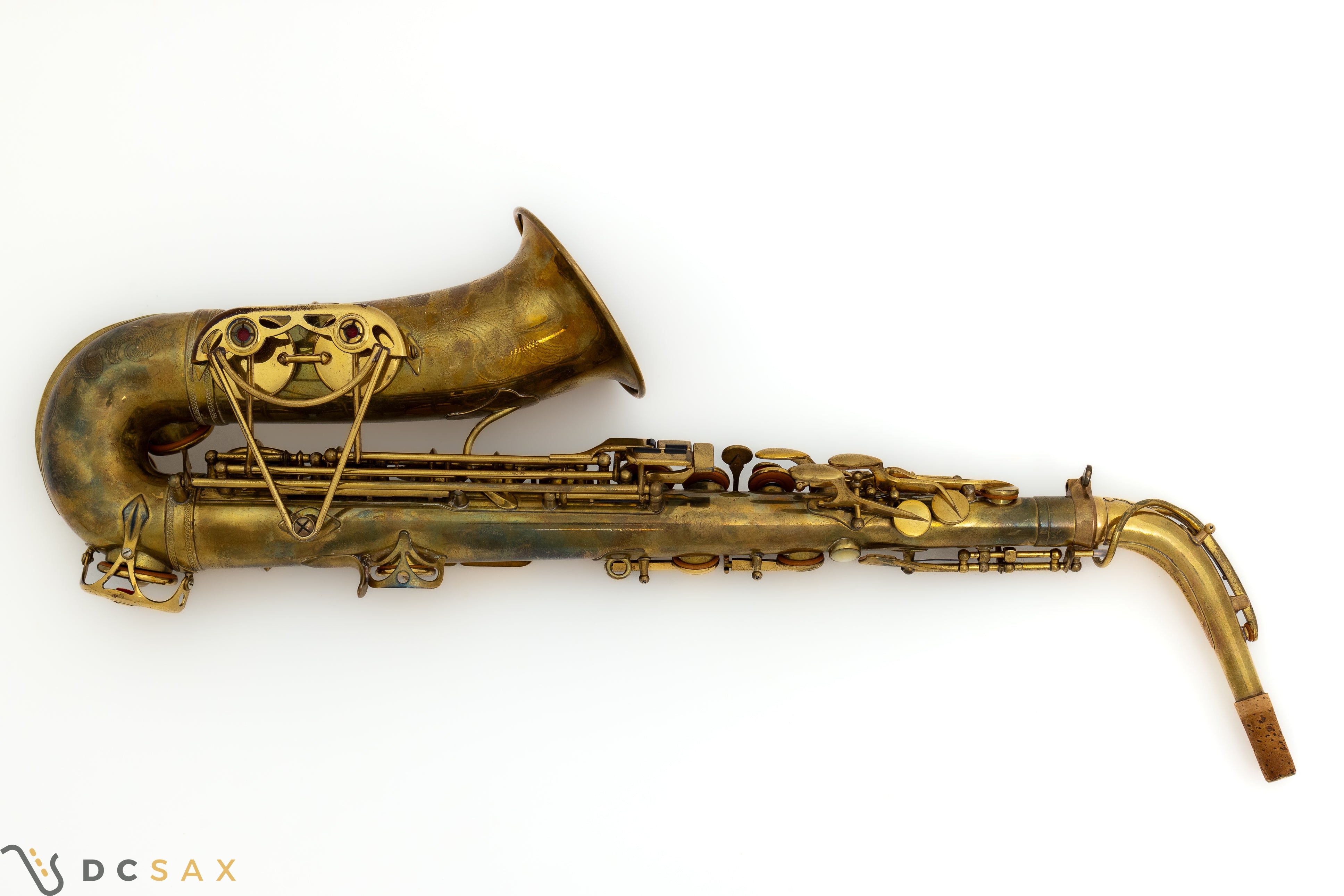27,xxx 1938 Selmer Jimmy Dorsey Series II Alto Saxophone | DC Sax