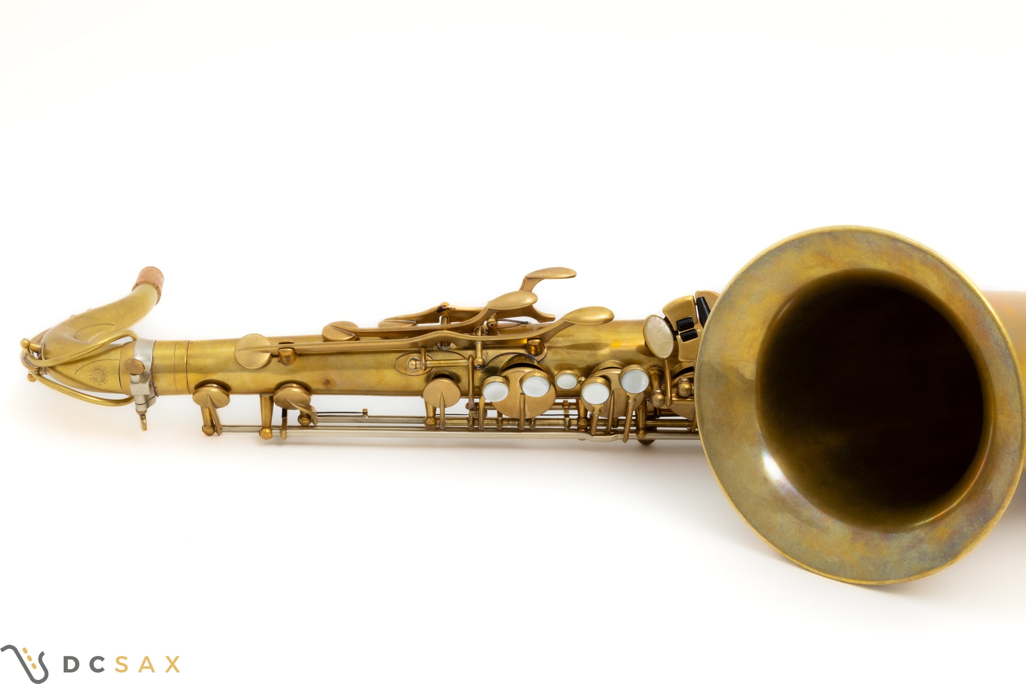 1953 52,xxx Selmer Super Balanced Action SBA Tenor Saxophone, Overhaul, Video, High F#