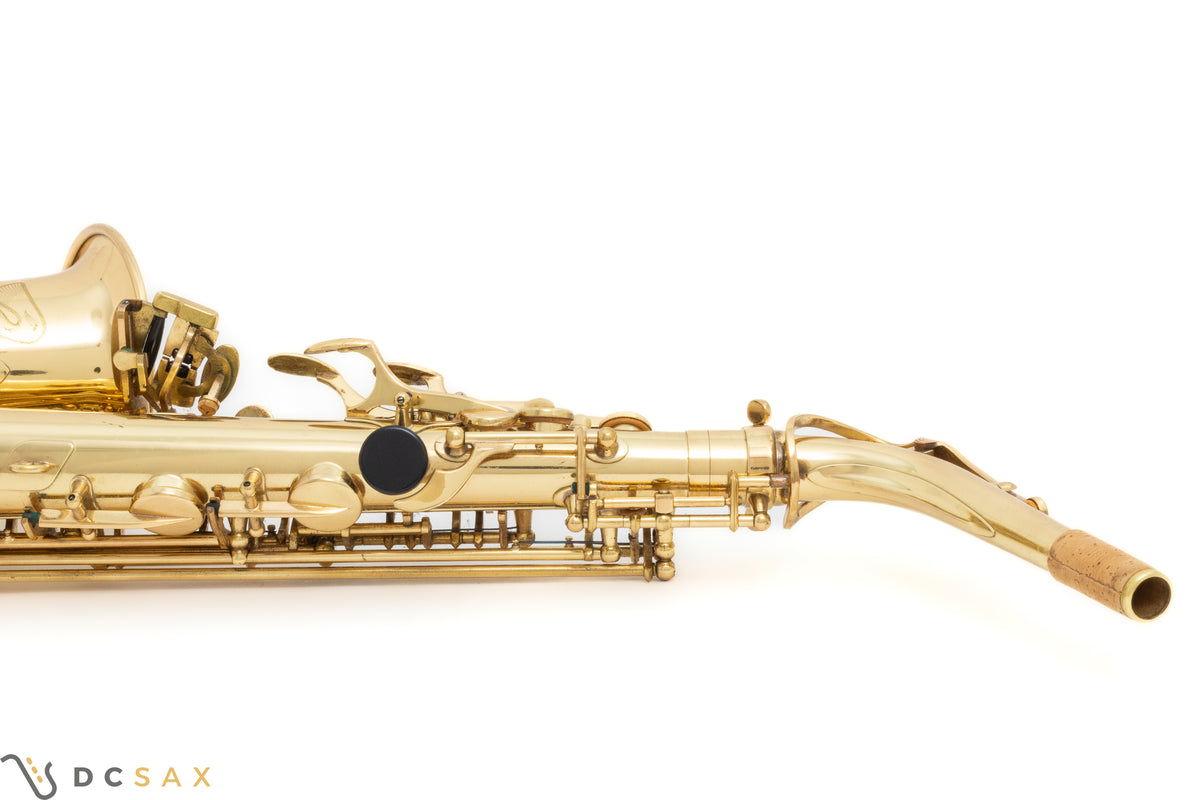 Selmer Super Action 80 Alto Saxophone, Just Serviced
