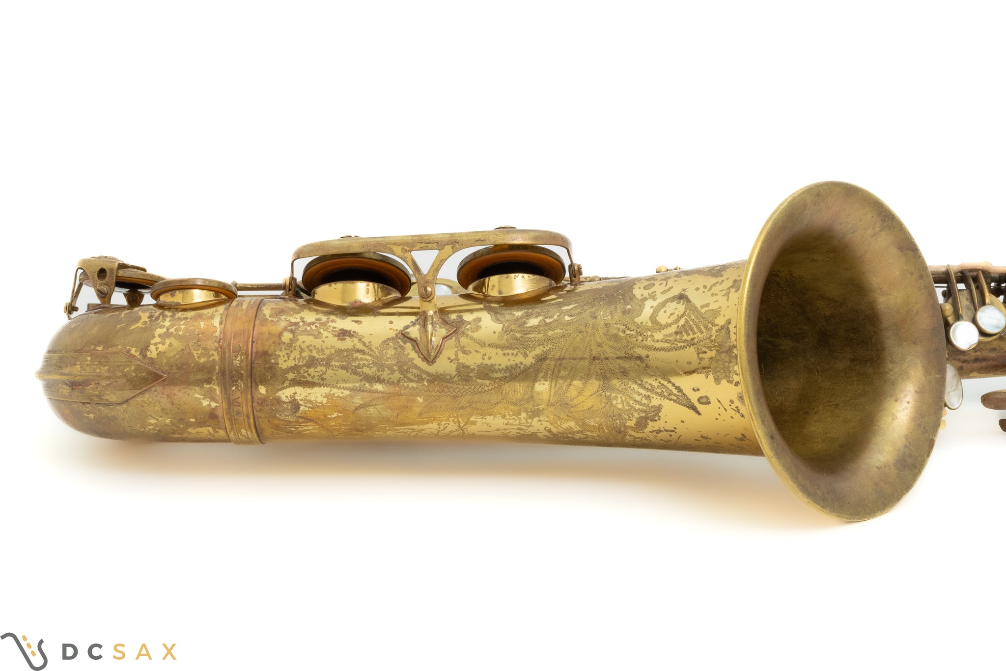 203,xxx Selmer Mark VI Tenor Saxophone, Original Lacquer