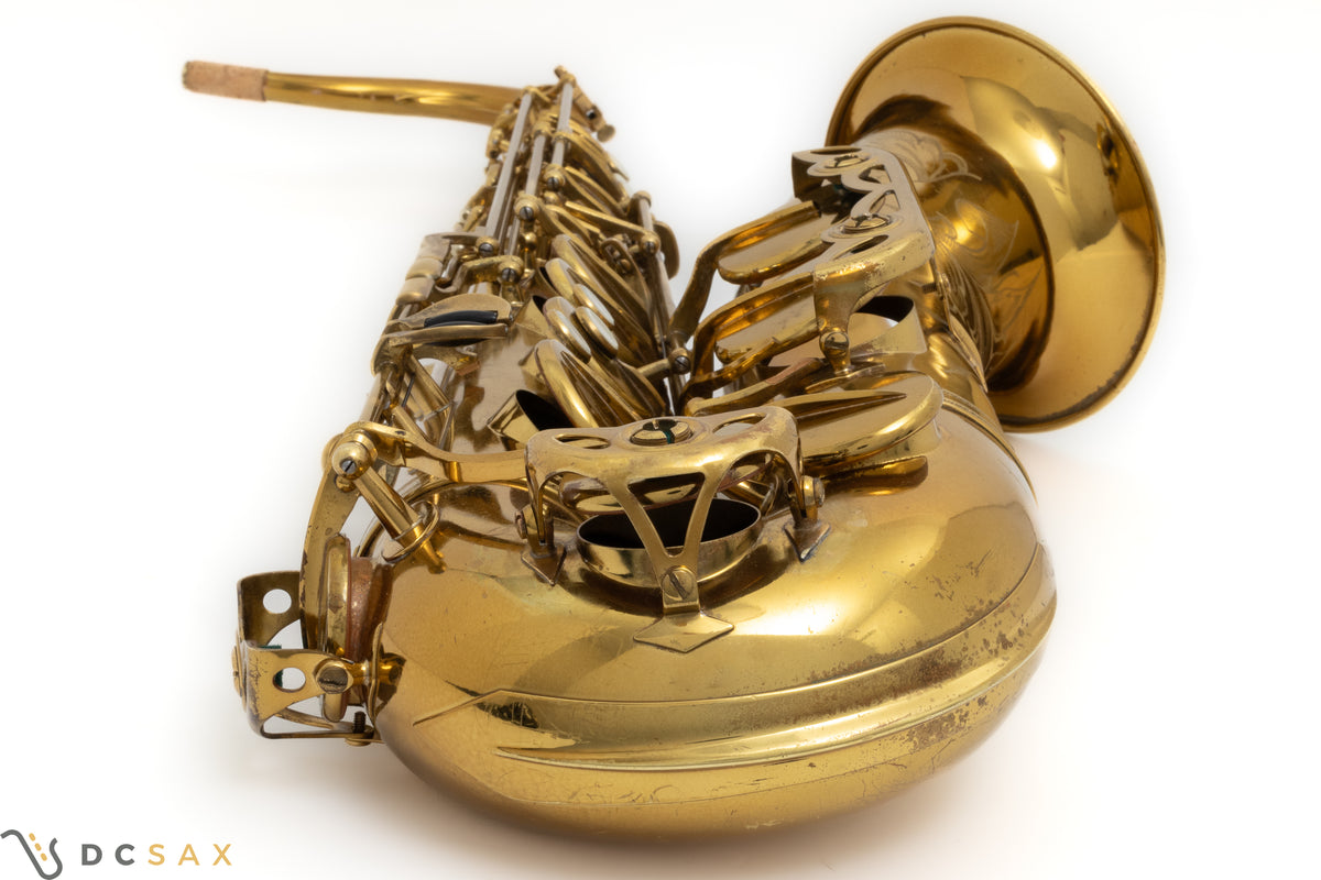 1966 137,xxx Selmer Mark VI Tenor Saxophone, 99% Original Lacquer, Overhaul