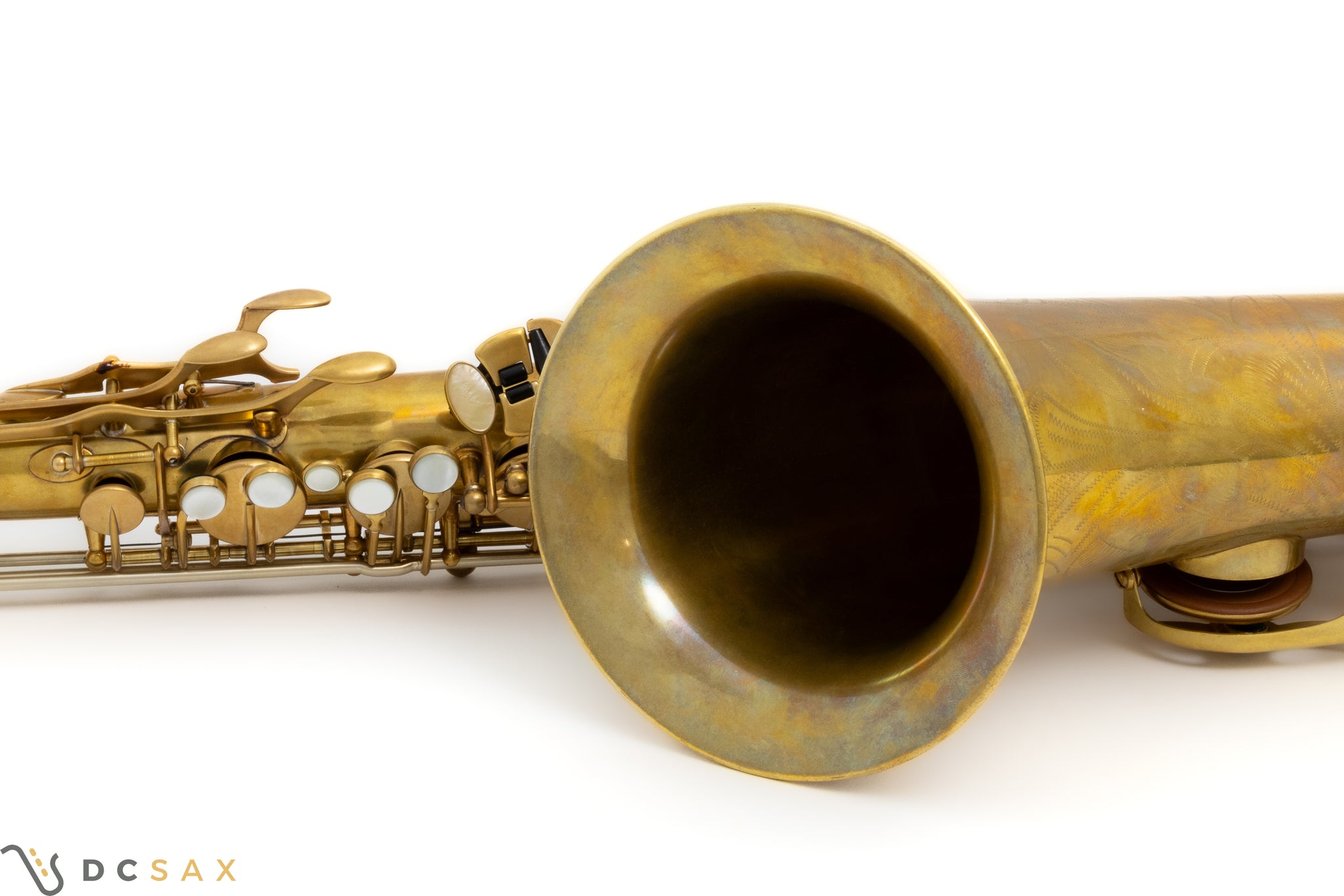 1953 52,xxx Selmer Super Balanced Action SBA Tenor Saxophone, Overhaul, Video, High F#