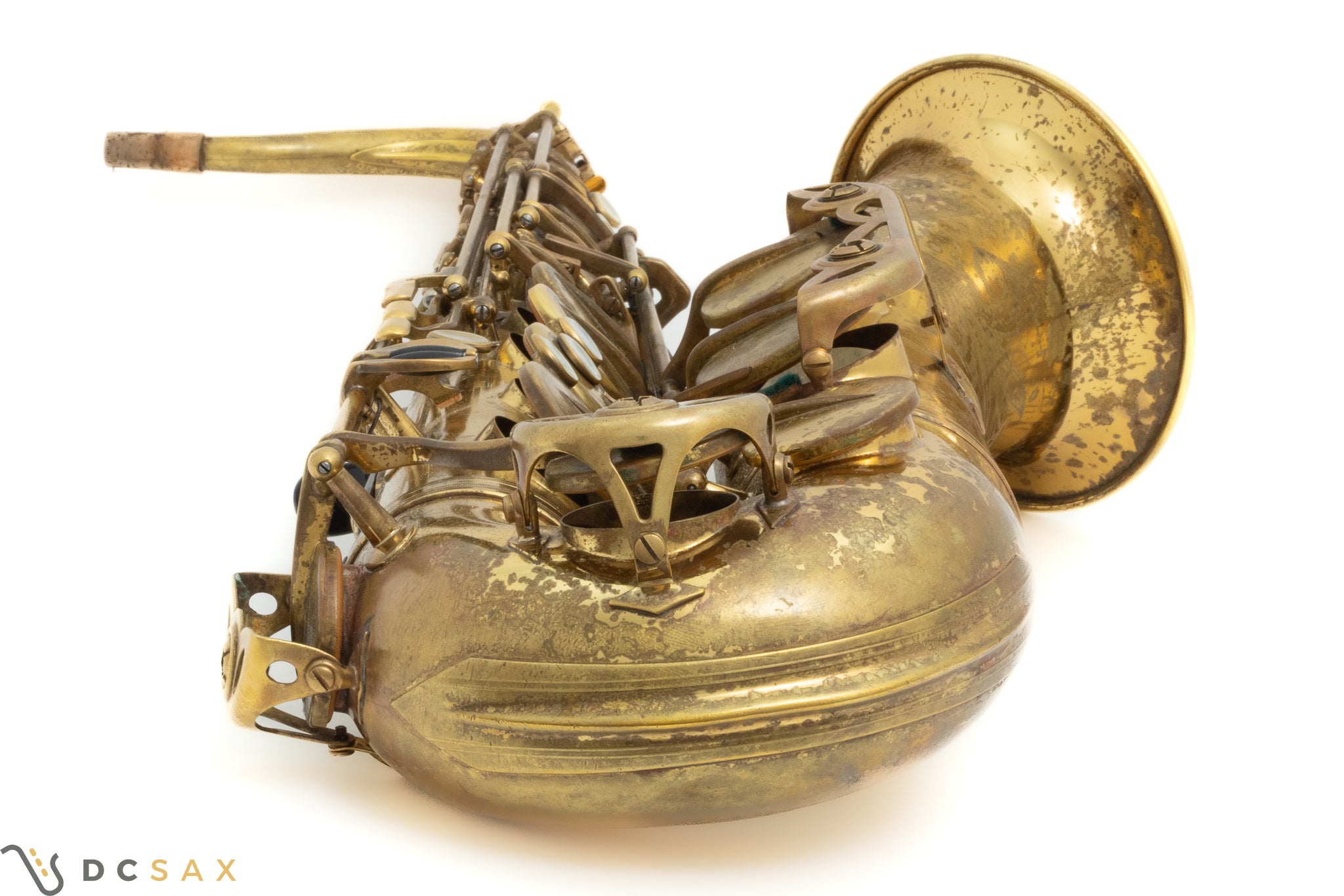 203,xxx Selmer Mark VI Tenor Saxophone, Original Lacquer