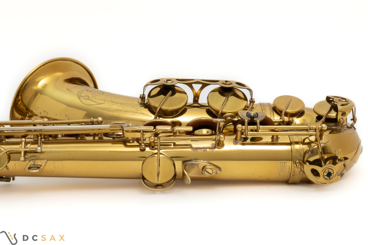 1966 137,xxx Selmer Mark VI Tenor Saxophone, 99% Original Lacquer, Overhaul