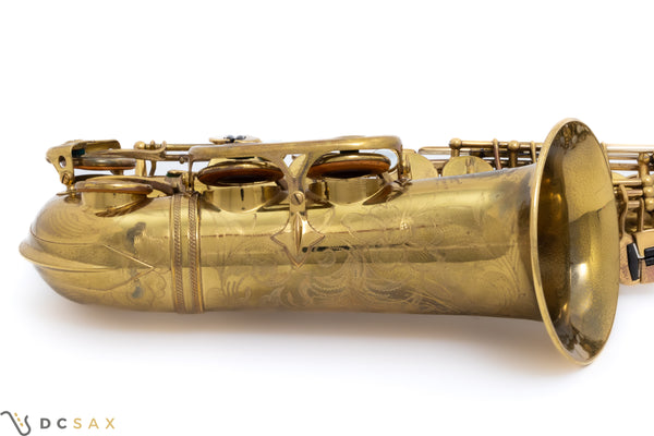 1950 43,xxx Selmer Super Balanced Action Alto Saxophone, Video, Just Serviced