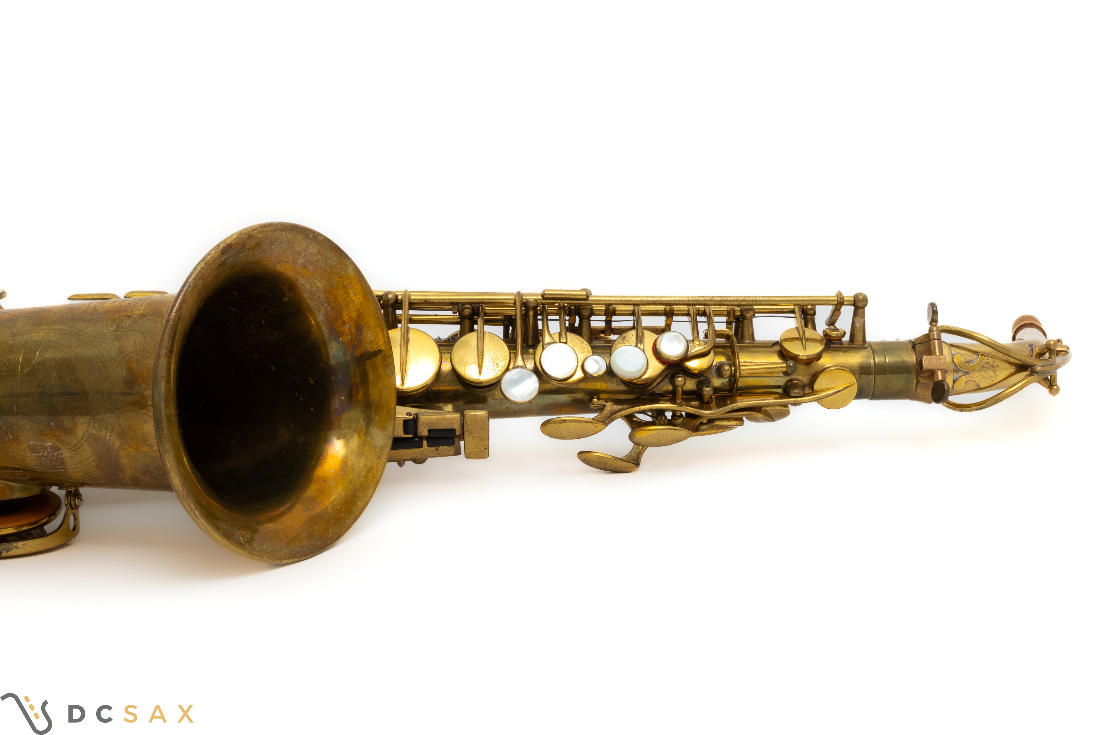 27,xxx 1938 Selmer Jimmy Dorsey Series II Alto Saxophone | DC Sax