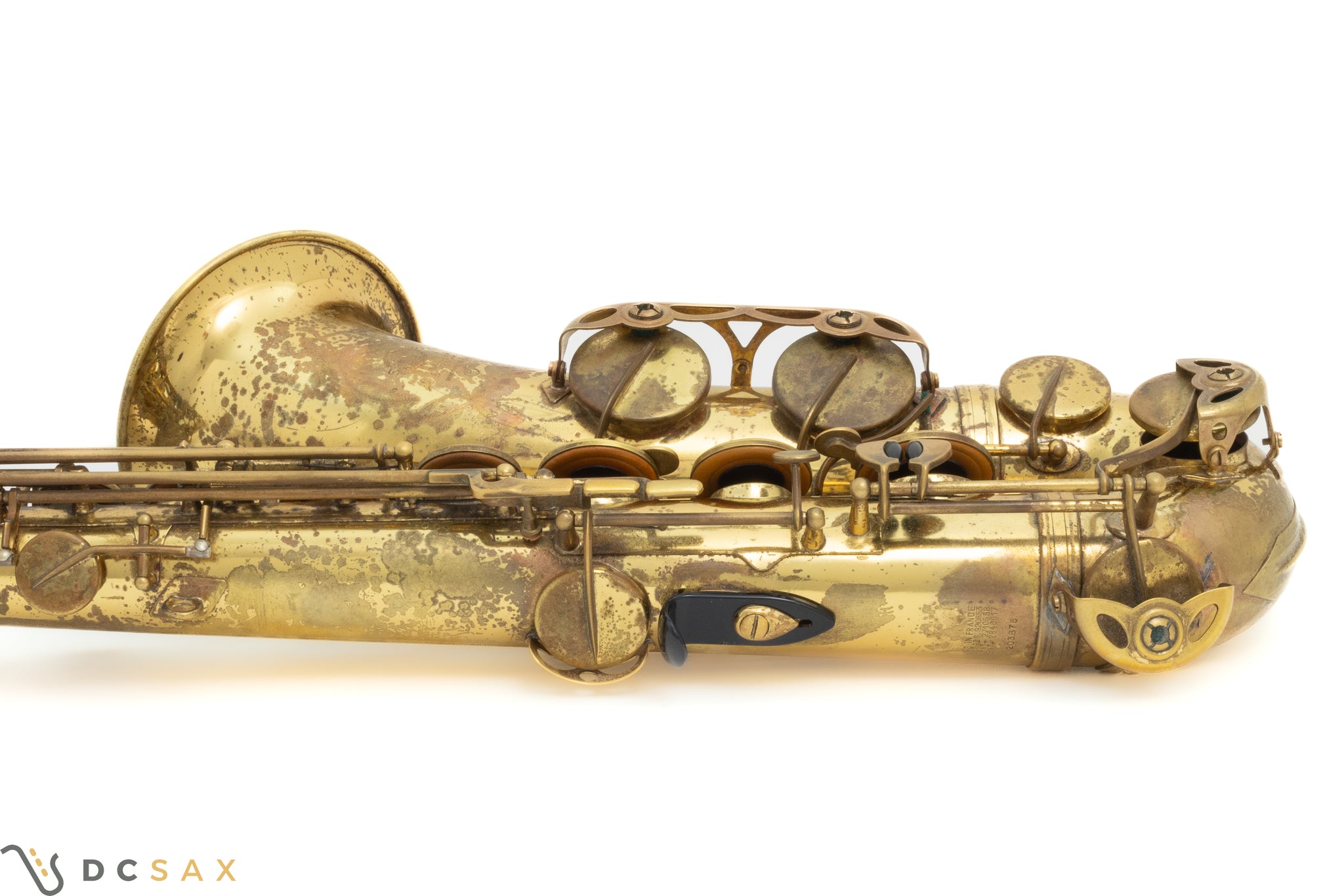 203,xxx Selmer Mark VI Tenor Saxophone, Original Lacquer