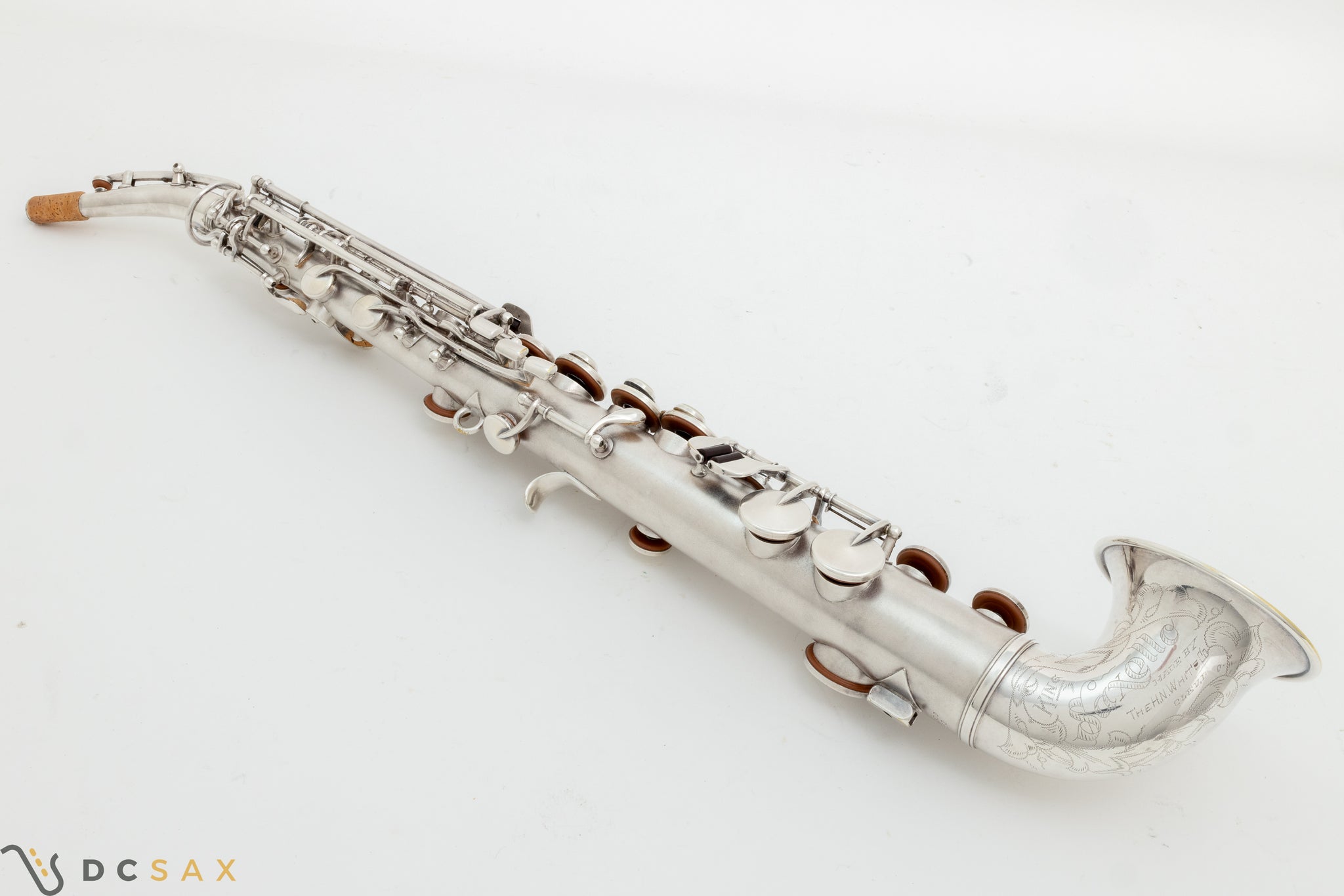 King Saxello Soprano Saxophone, Near Mint, Fresh Overhaul, Video