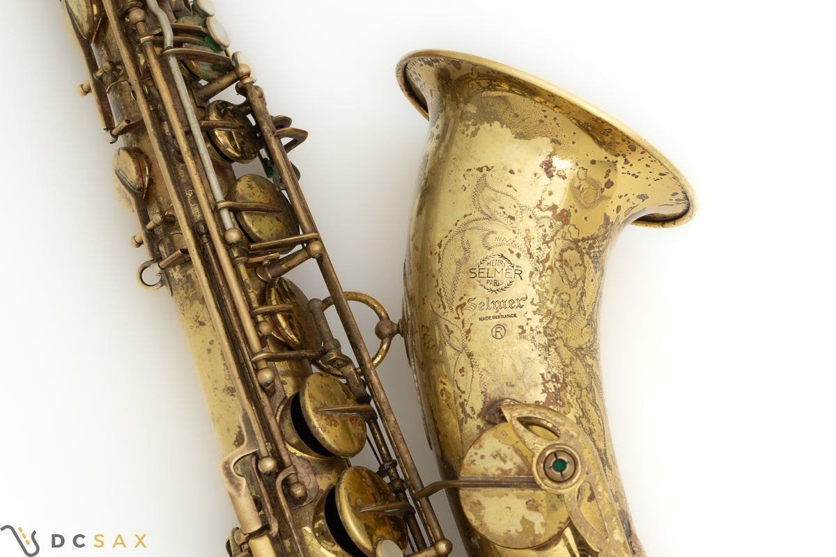 196,xxx Selmer Mark VI Tenor Saxophone, Original Lacquer, Demo