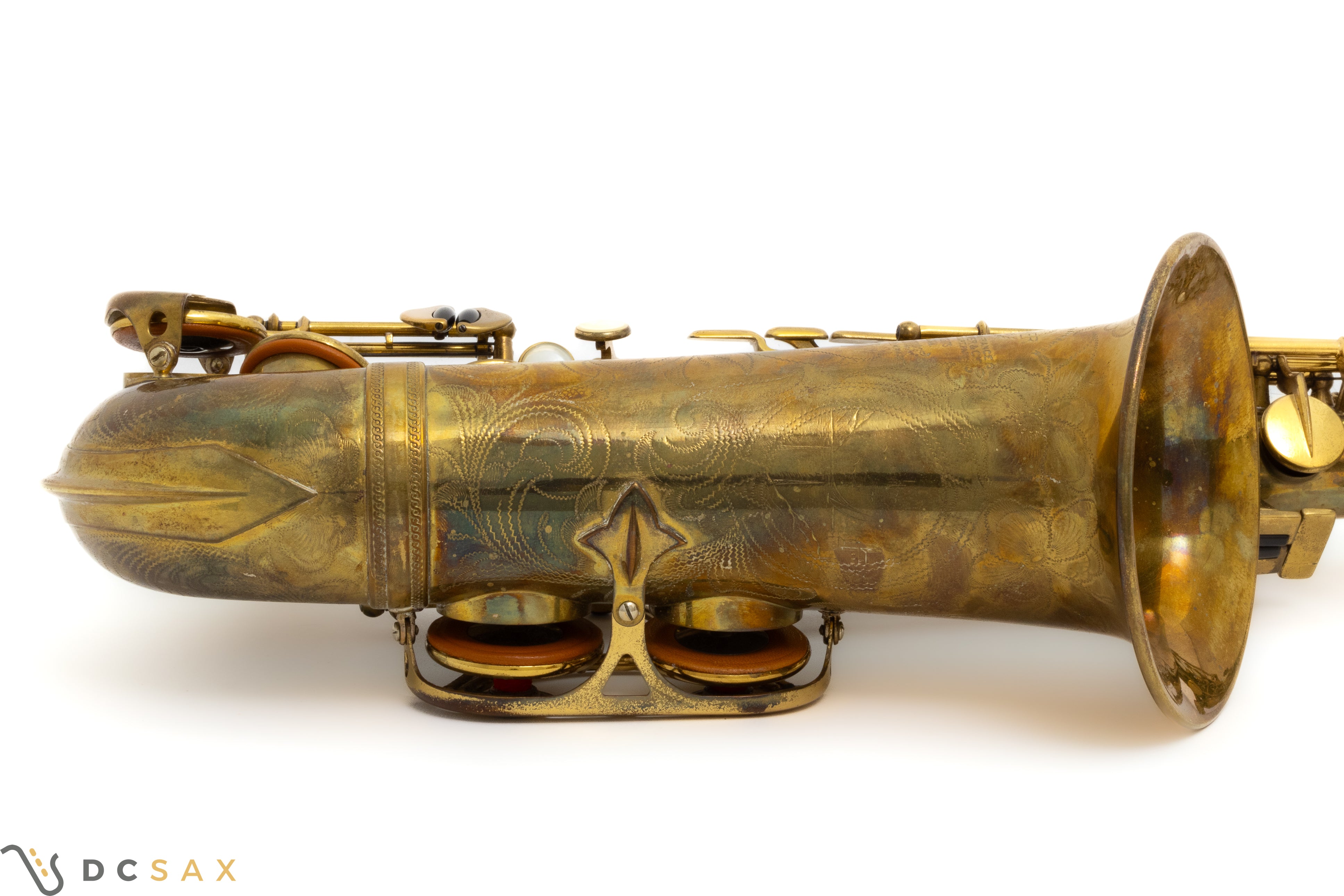 27,xxx 1938 Selmer Jimmy Dorsey Series II Alto Saxophone | DC Sax