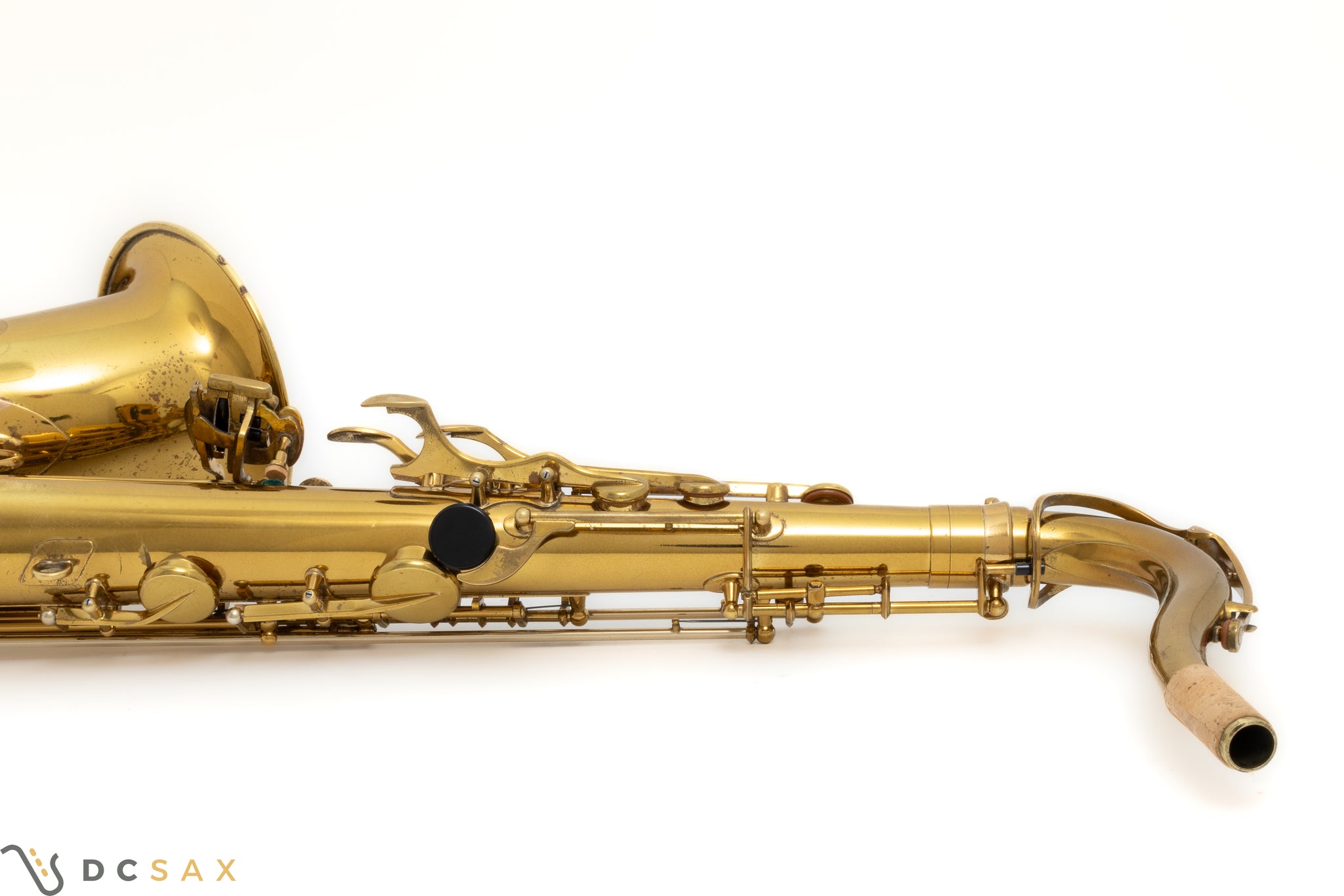1966 137,xxx Selmer Mark VI Tenor Saxophone, 99% Original Lacquer, Overhaul