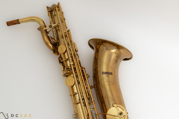 Purple Logo Yamaha YBS-62 Baritone Saxophone