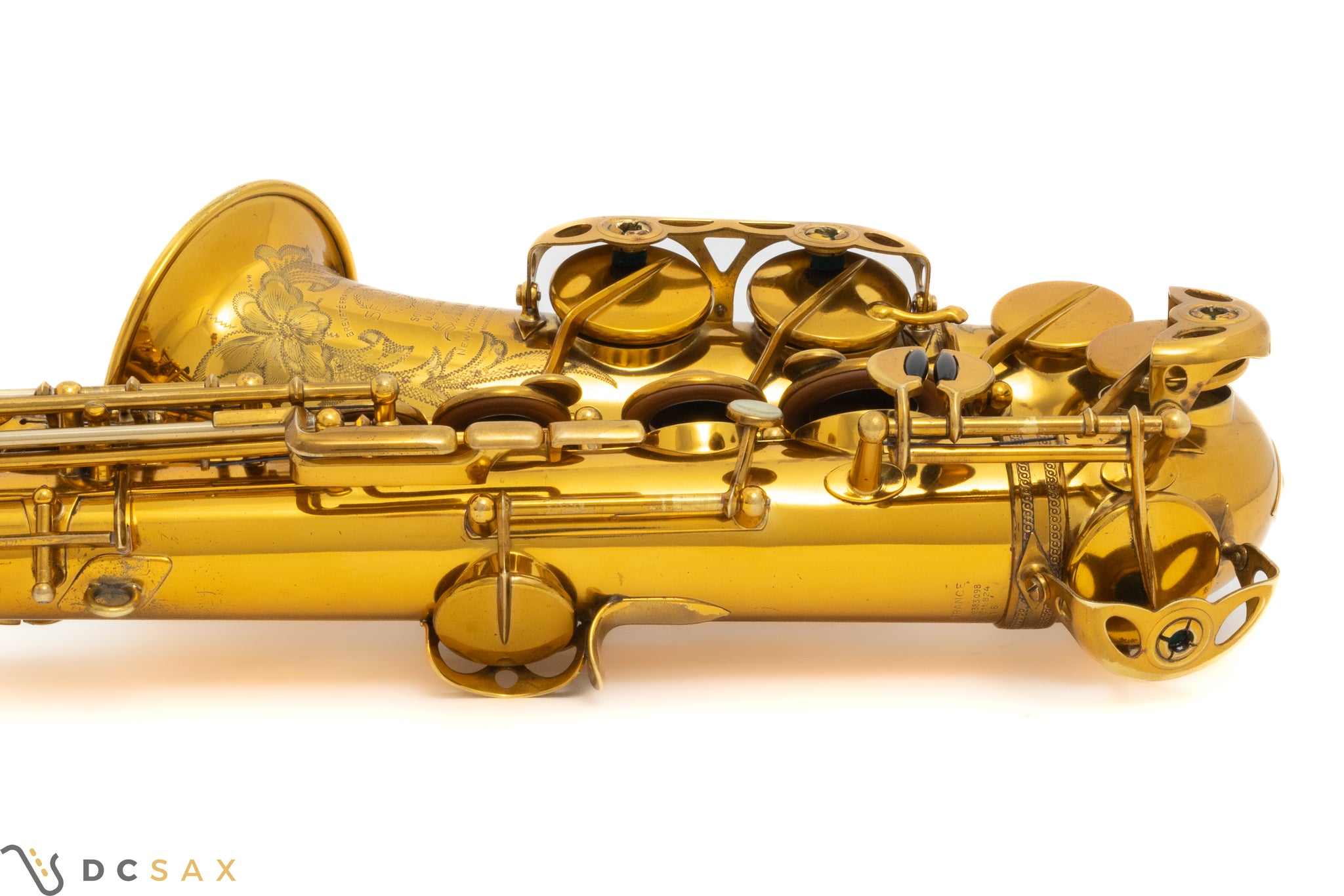 Near Mint 1947 Selmer SBA Super Balanced Action Alto Saxophone, Video, Overhaul