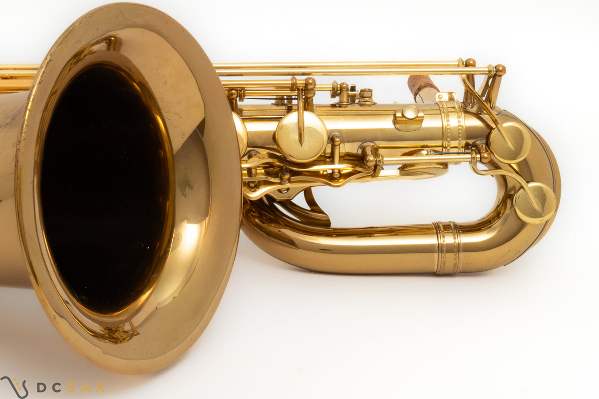 Purple Logo Yamaha YBS-62 Baritone Saxophone