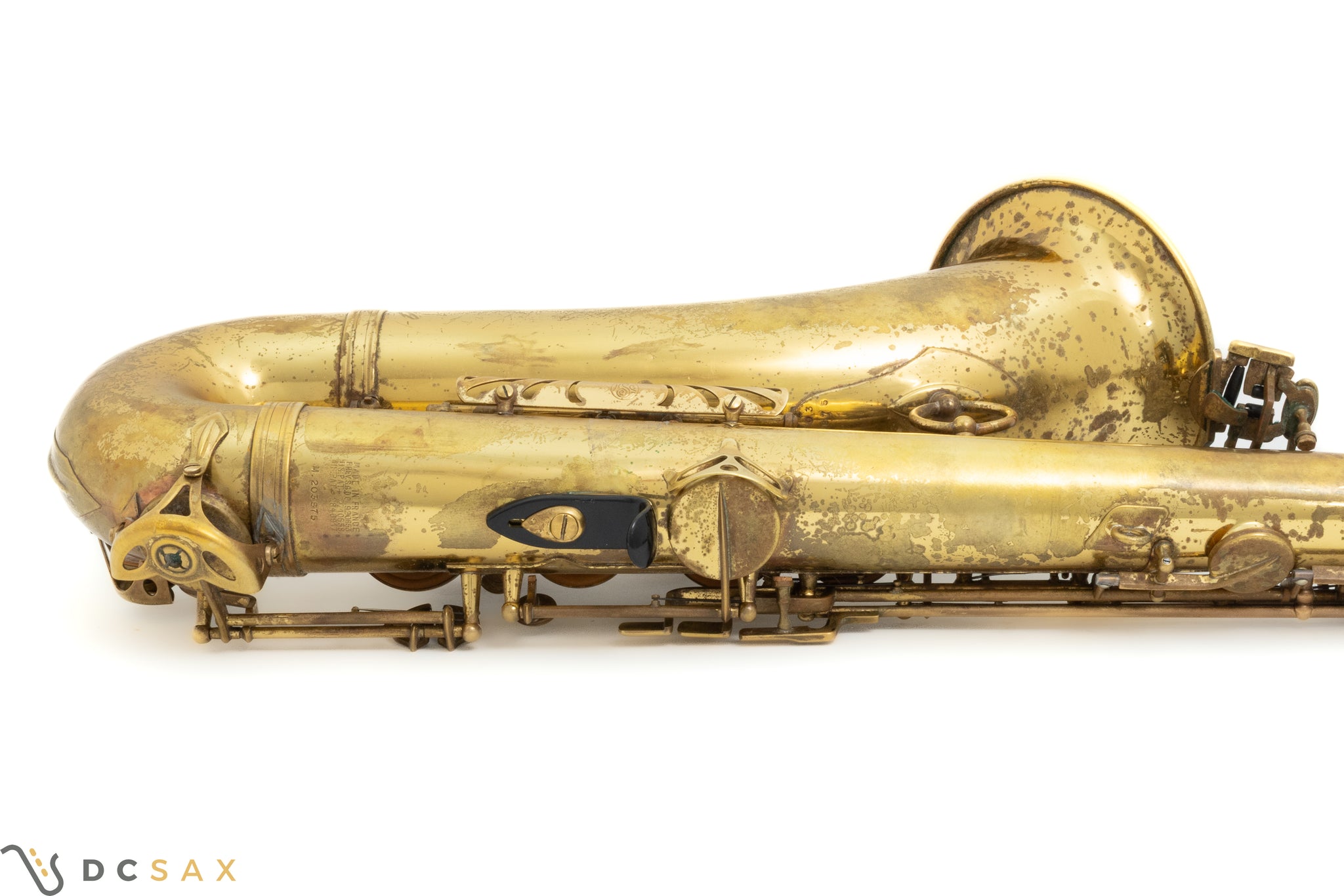 203,xxx Selmer Mark VI Tenor Saxophone, Original Lacquer