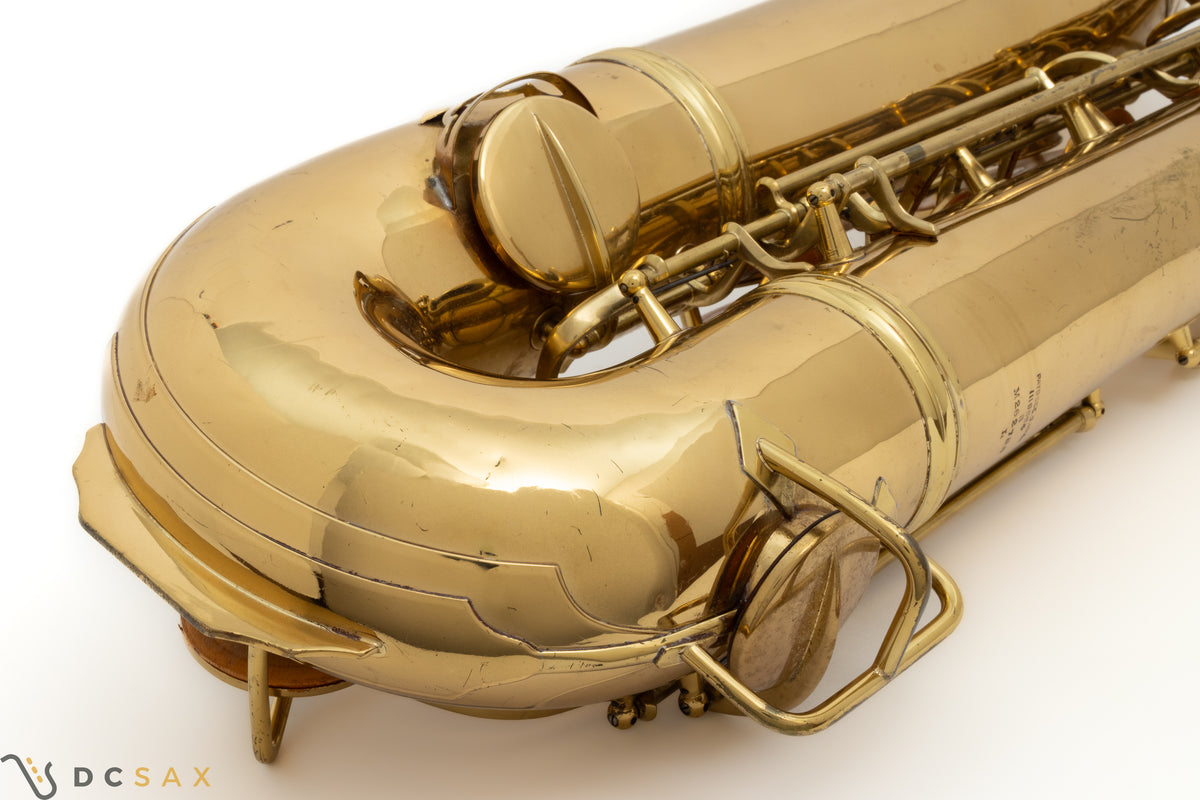 1934年製 Conn 12M バリトンサックス