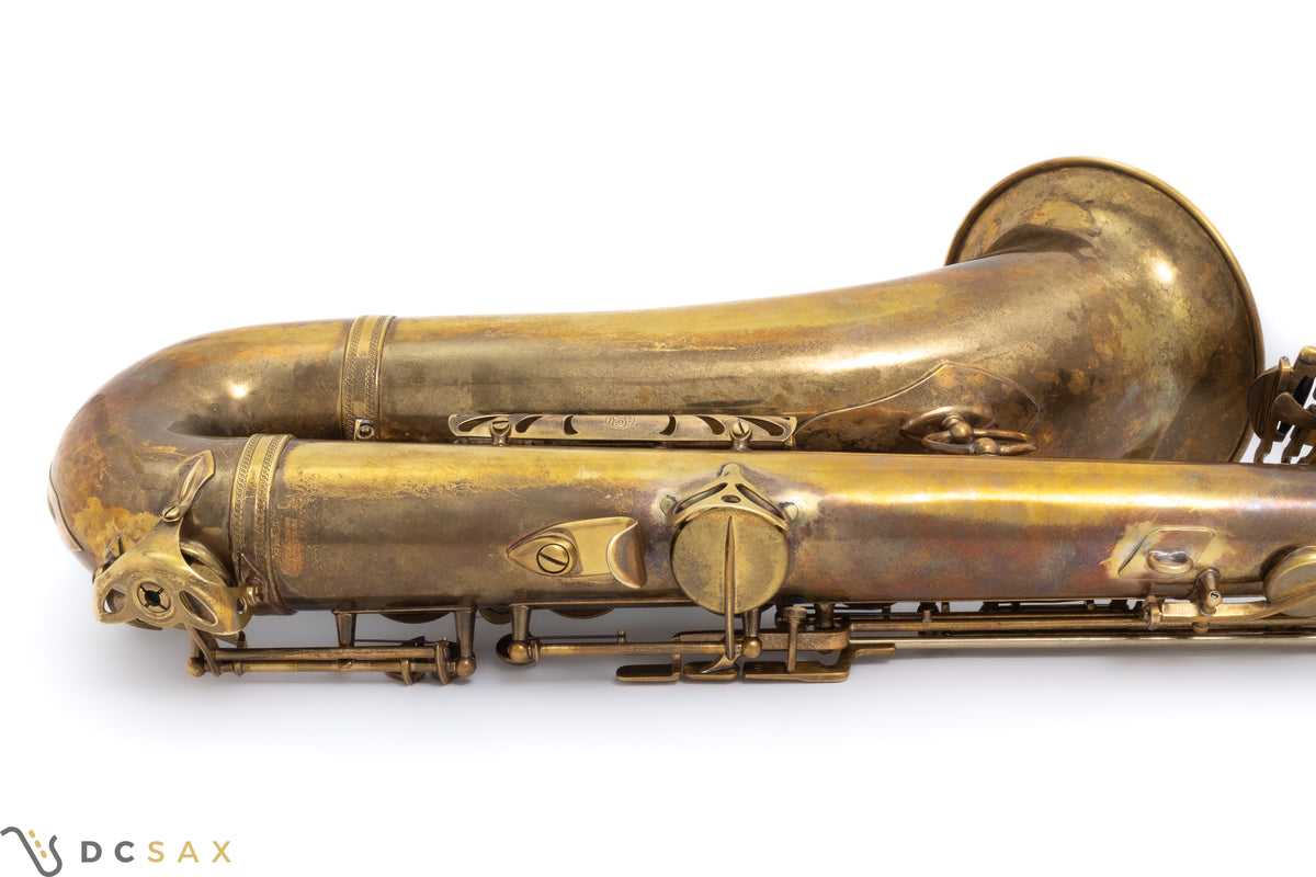 92,xxx Selmer Mark VI Tenor Saxophone, Video, Overhaul