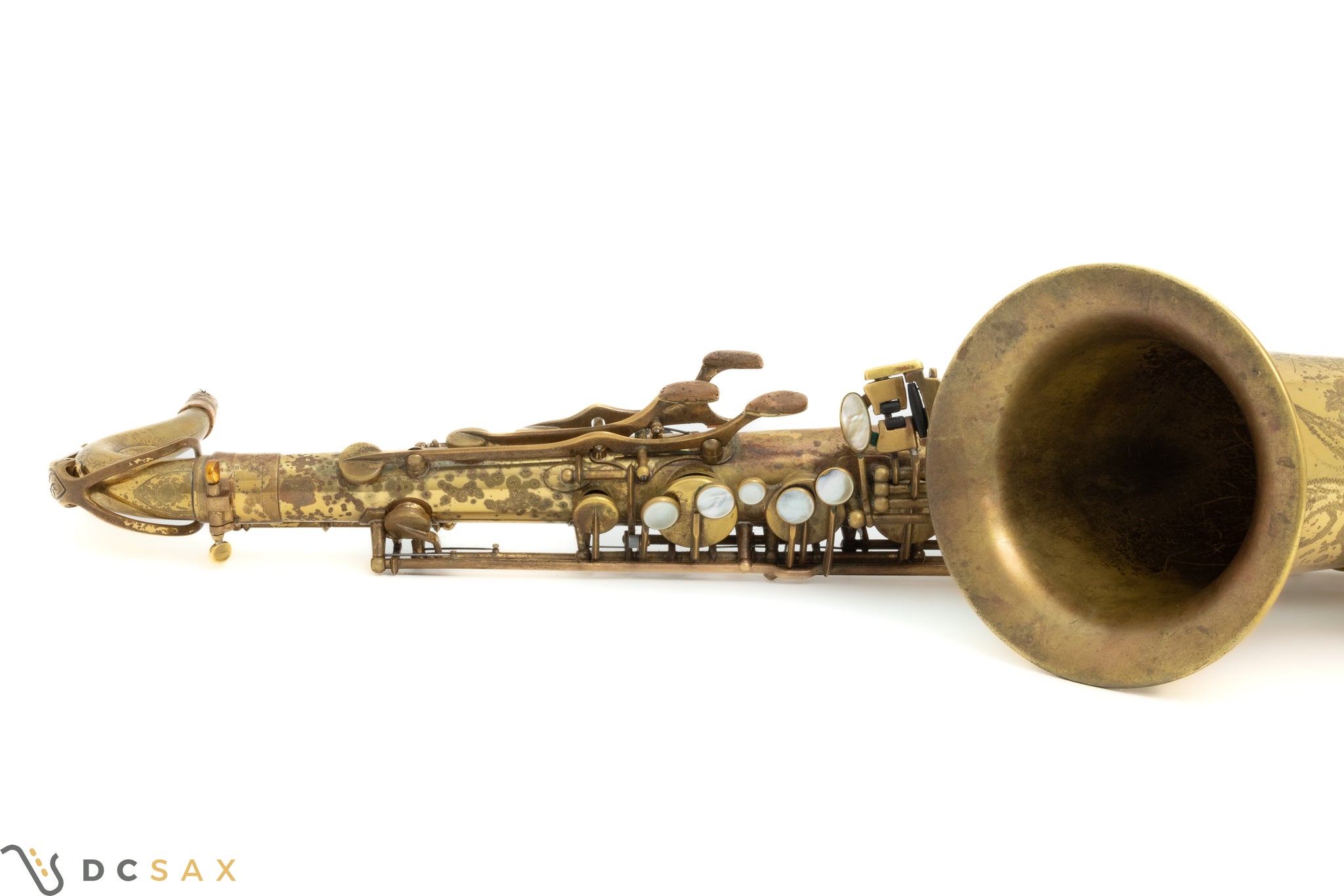 203,xxx Selmer Mark VI Tenor Saxophone, Original Lacquer
