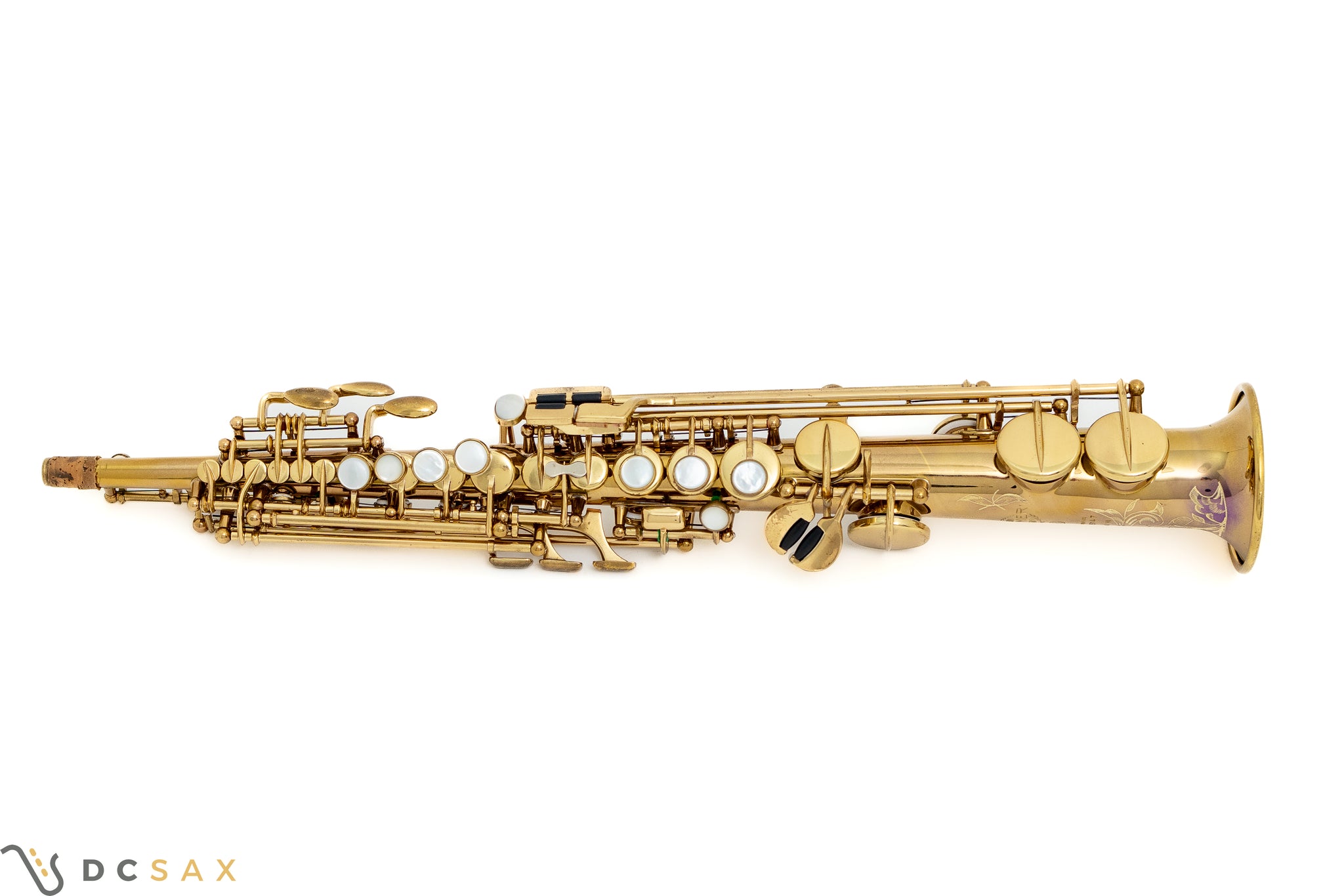 Selmer Mark VI Sopranino Saxophone, High F#, Video