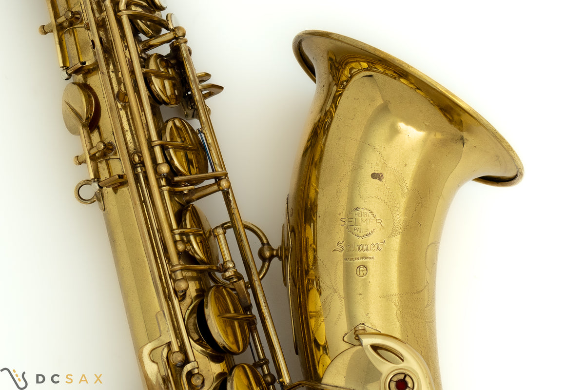 221,xxx Selmer Mark VI Tenor Saxophone, Video, Just Serviced