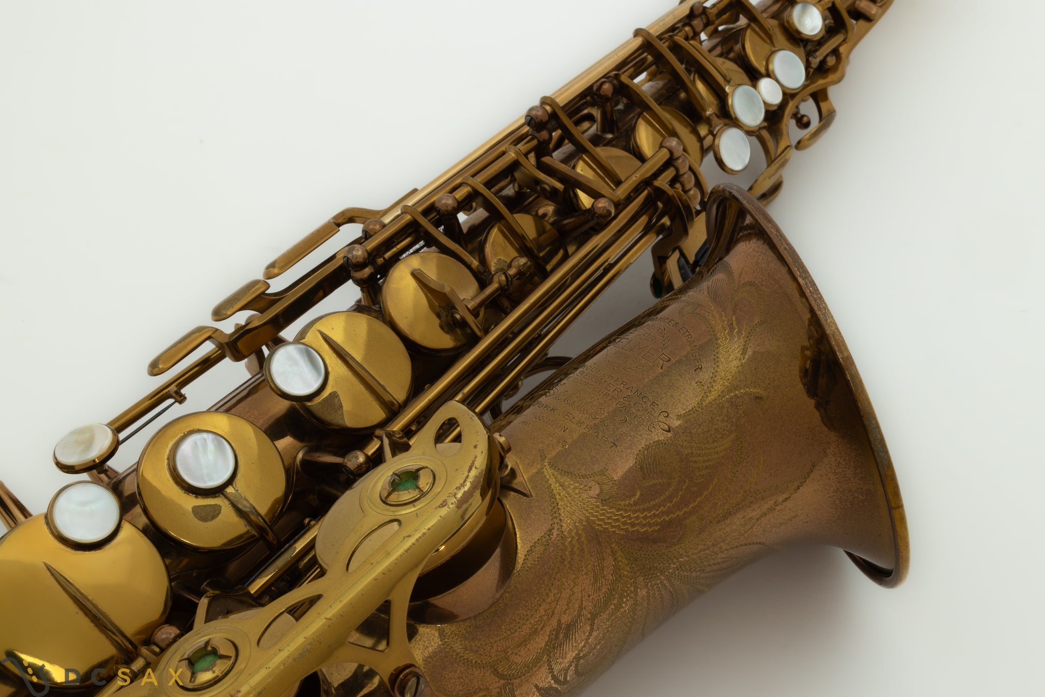 1954 58,xxx Selmer Mark VI Alto Saxophone, Original Lacquer